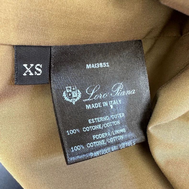 Loro Piana LORO PIANA Shorts jacket overcoat Size XS / US 0-2 / IT 36-38 - 5 Thumbnail