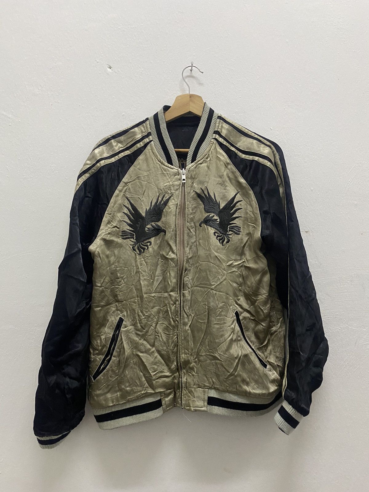 Japanese Brand Back street crawler souvenier jacket riversible Size US M / EU 48-50 / 2 - 12 Thumbnail