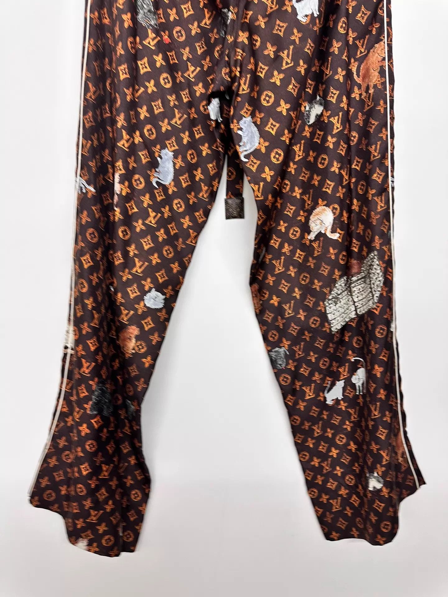 Louis Vuitton LV All Over Print Pants 36 Size 26" / US 2 / IT 38 - 4 Thumbnail