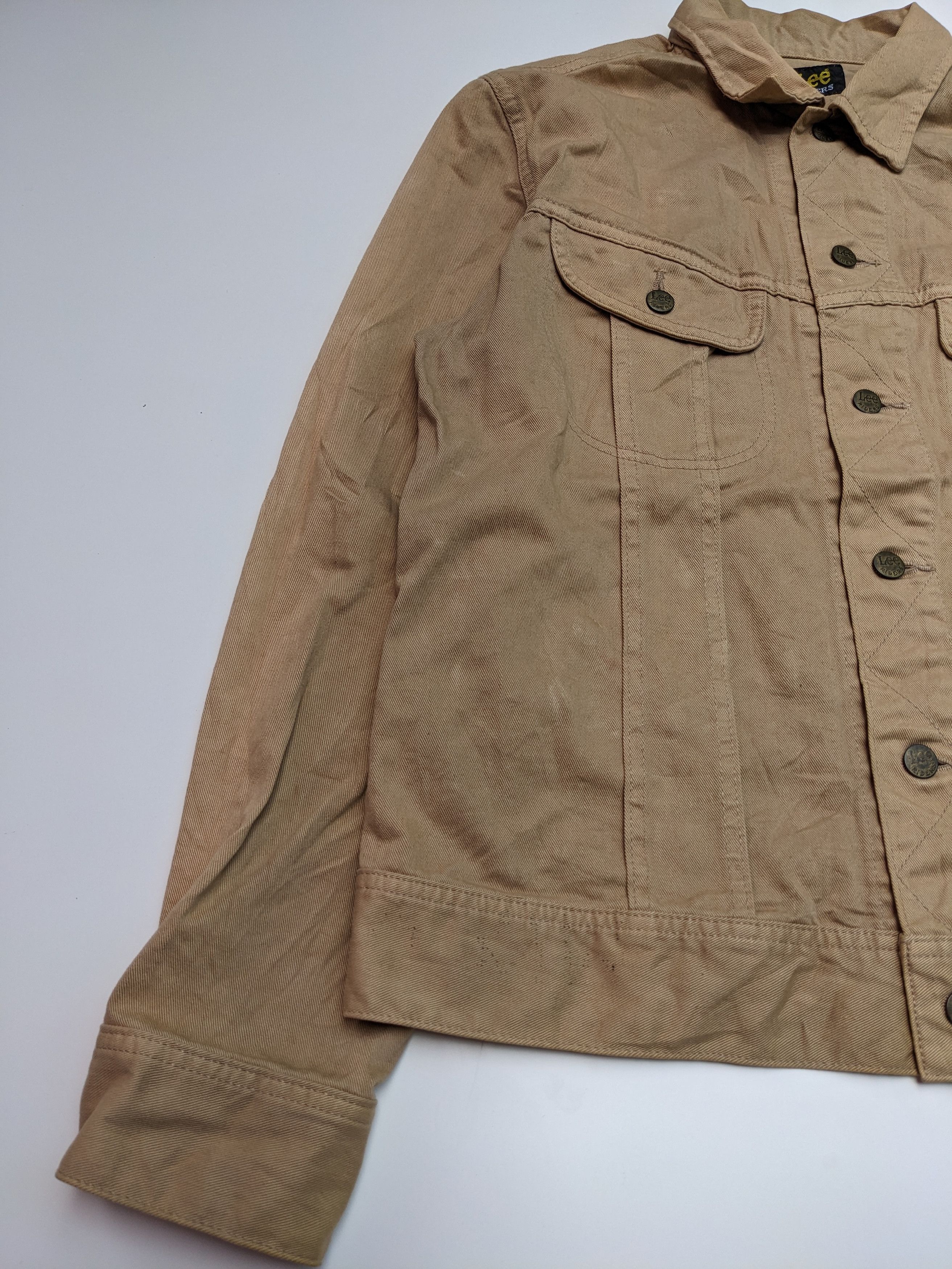 Lee × Vintage Vintage Lee Rider trucker jacket Size US XL / EU 56 / 4 - 2 Thumbnail
