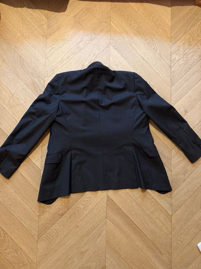 Z Zegna fine checked brown/gray blazer jacket Size 52R - 3 Thumbnail