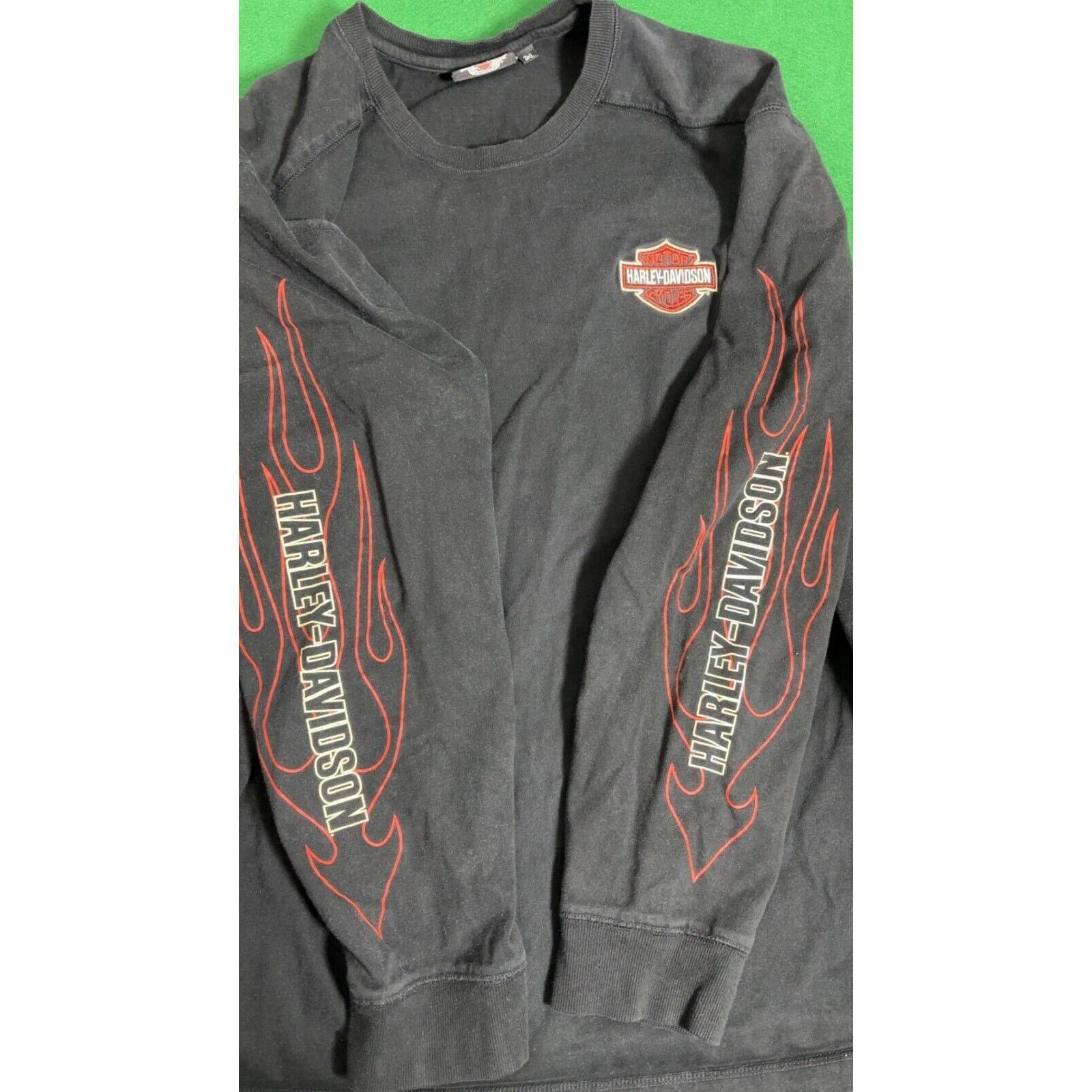 Harley Davidson Harley Davidson Embroidered Black 3XL Size US XXL / EU 58 / 5 - 3 Thumbnail
