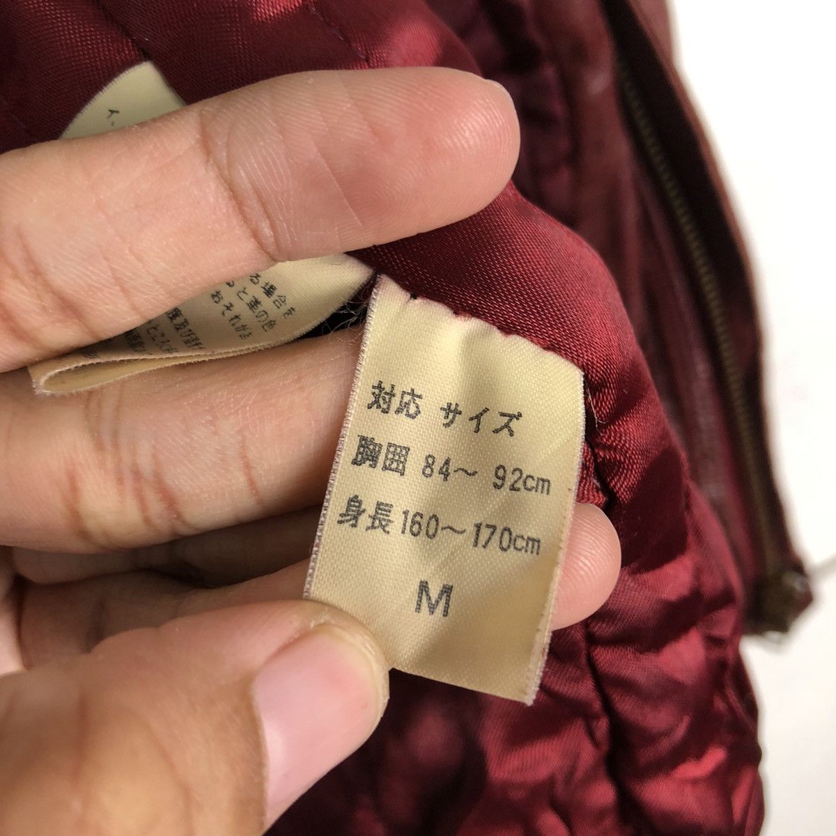 Japanese Brand 🔥Vintage Genuine Leather Biker Jacket Threemen Issey Miyake Size US M / EU 48-50 / 2 - 19 Thumbnail