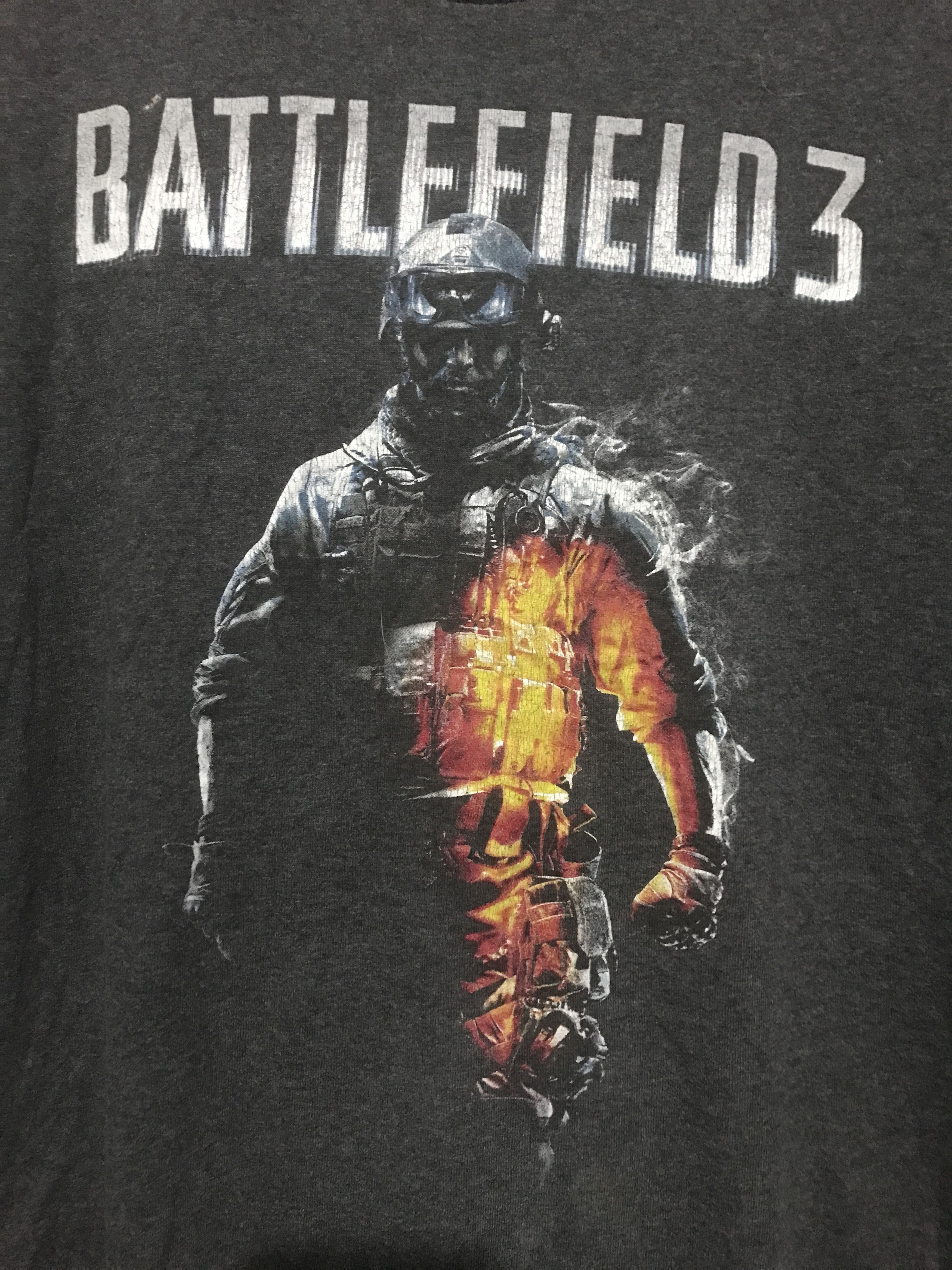 Other Battlefield 3 video gane promo shirt Size US XXL / EU 58 / 5 - 1 Thumbnail