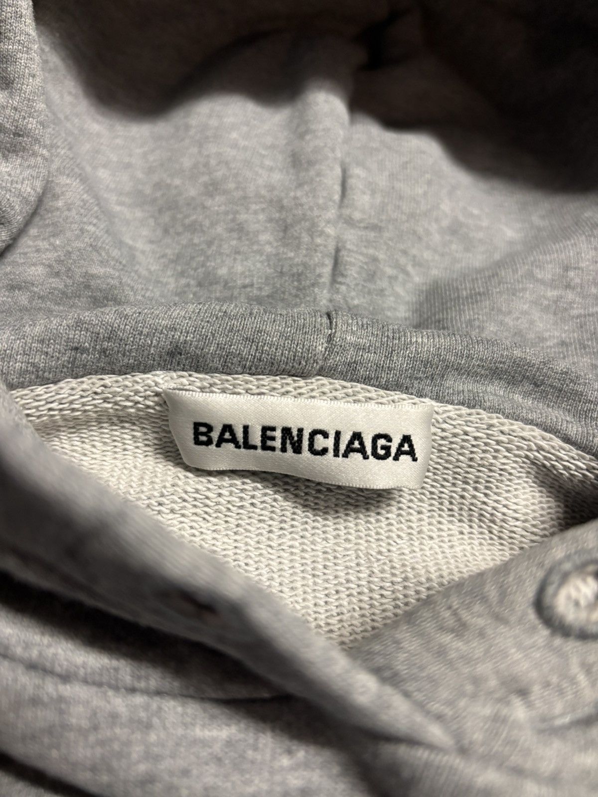 Balenciaga Balenciaga runway hoodie Size US M / EU 48-50 / 2 - 6 Thumbnail