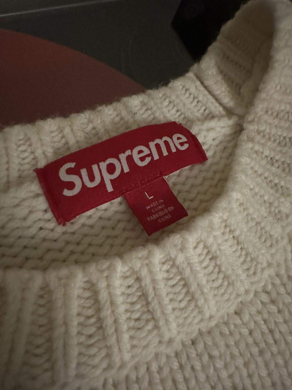 Supreme Supreme Snowmobile Sweater Size US L / EU 52-54 / 3 - 3 Thumbnail