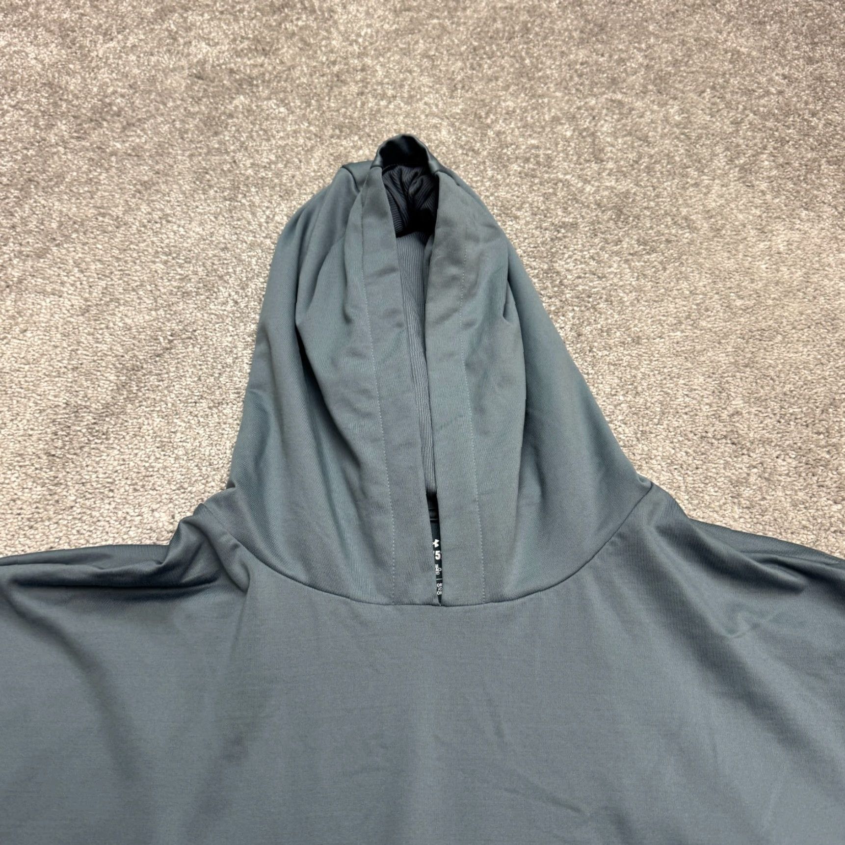 Under Armour Under Armour Hoodie Women's 2X Plus Blue Pullover Sweatshirt Lightweight Breathable Logo Casual Sleeve Long Sleeve Size XXL / US 16-18 / IT 52-54 - 4 Thumbnail