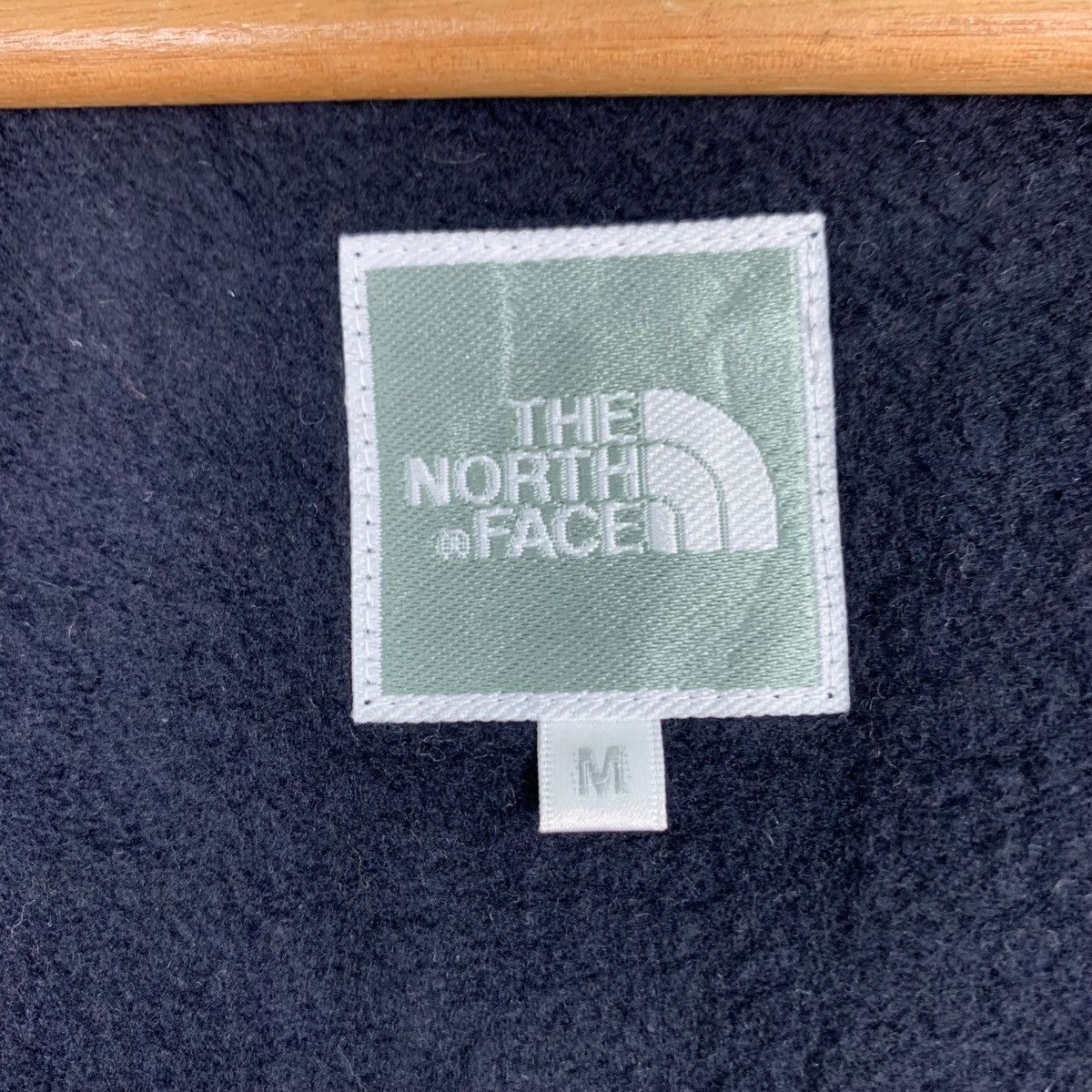 The North Face THE NORTH FACE Embroidery Big Logo Zipper Hoodies #0706-C32 Size US M / EU 48-50 / 2 - 15 Thumbnail