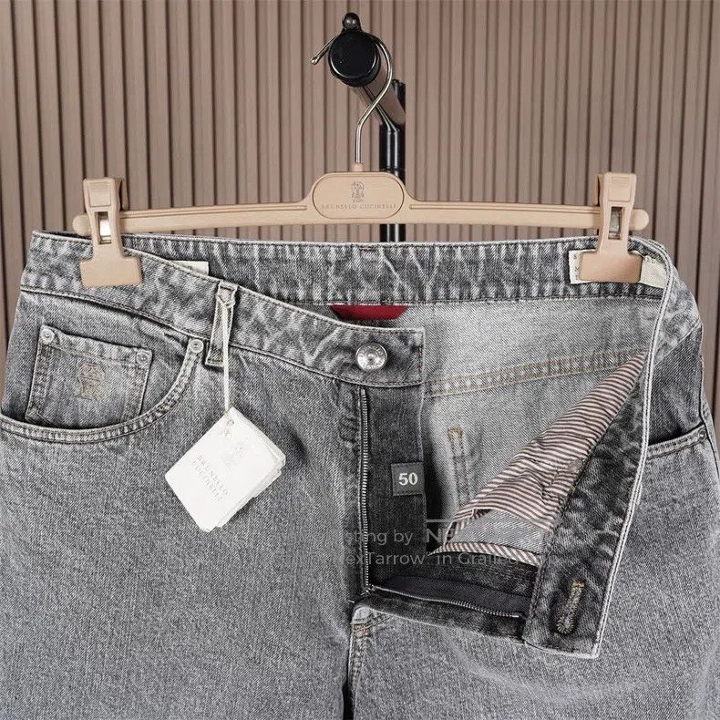 Brunello Cucinelli Brunello Cucinelli Denim Pants Size US 34 / EU 50 - 4 Thumbnail
