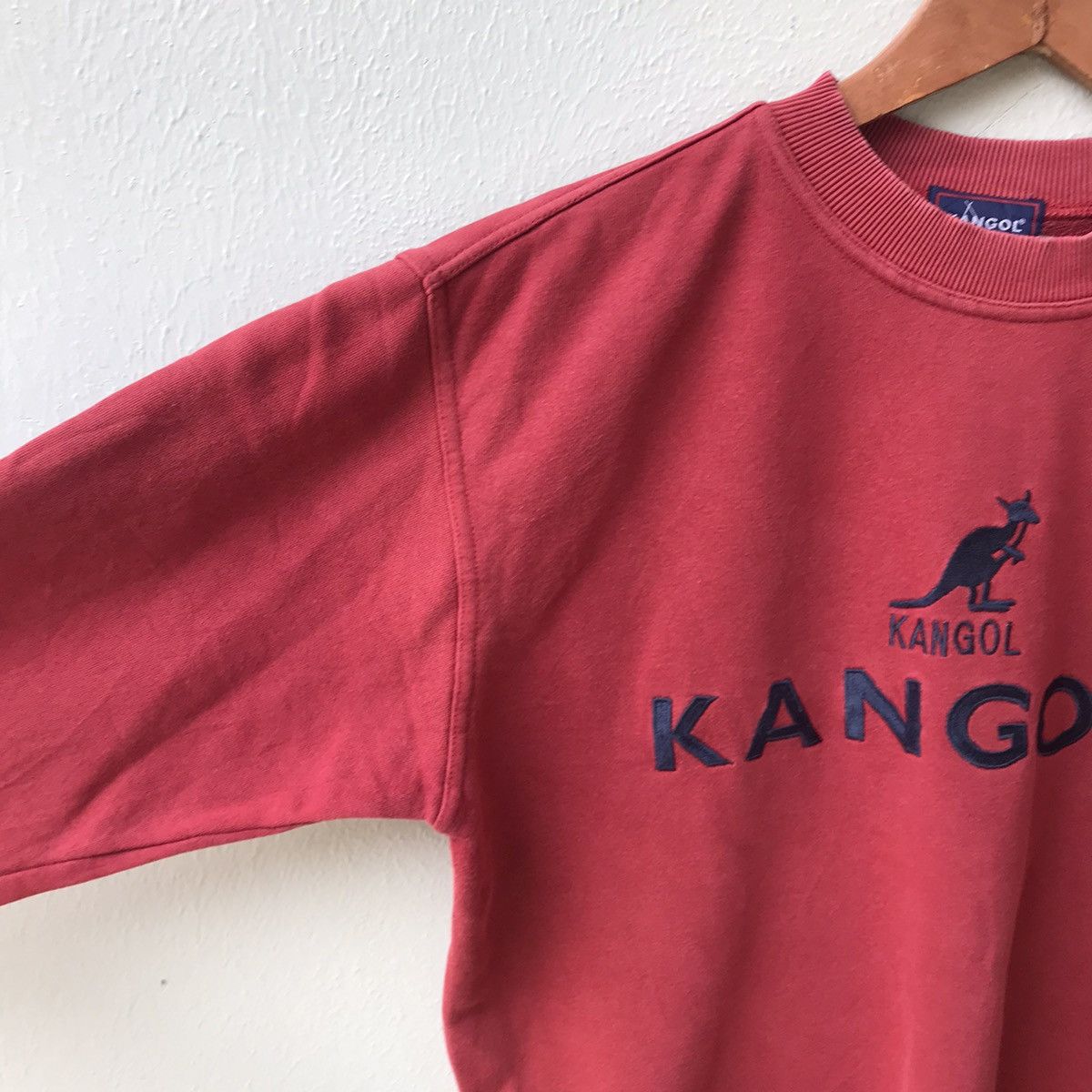 Kangol × Vintage Kangol embroiderey pullover sweater crewneck Size US M / EU 48-50 / 2 - 4 Thumbnail