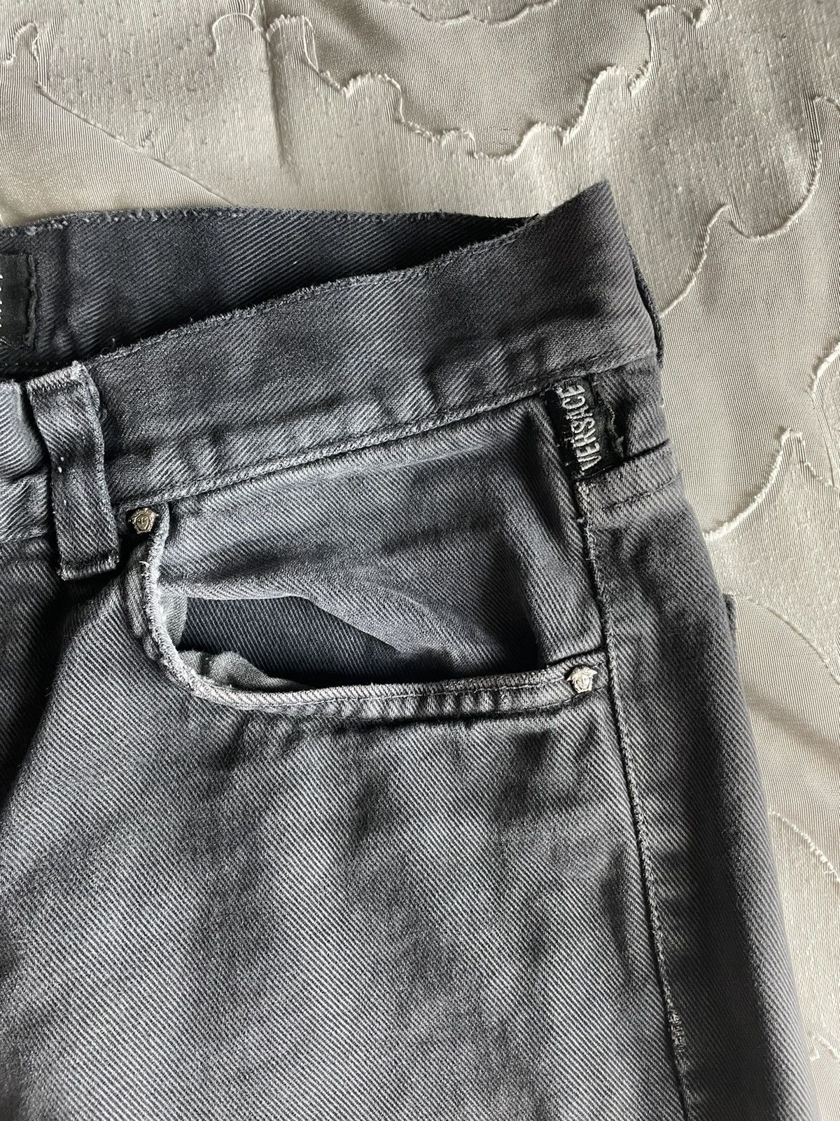 Vintage Versace Denim Size US 30 / EU 46 - 9 Thumbnail