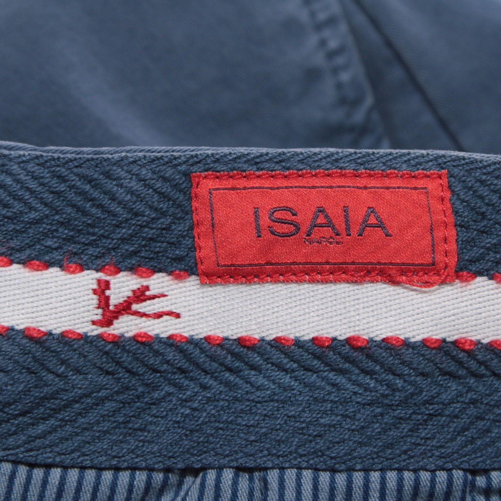 Isaia isaia New with tags Chino Size 30 US In Blue Size US 30 / EU 46 - 6 Thumbnail