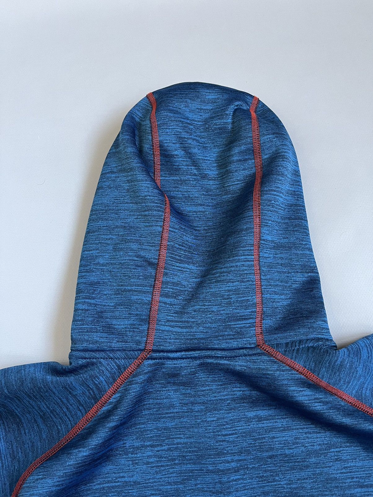 ORTOVOX Ortovox Merino Fleece Hooded Men Blue Zip Pocket Jacket Size US L / EU 52-54 / 3 - 14 Thumbnail