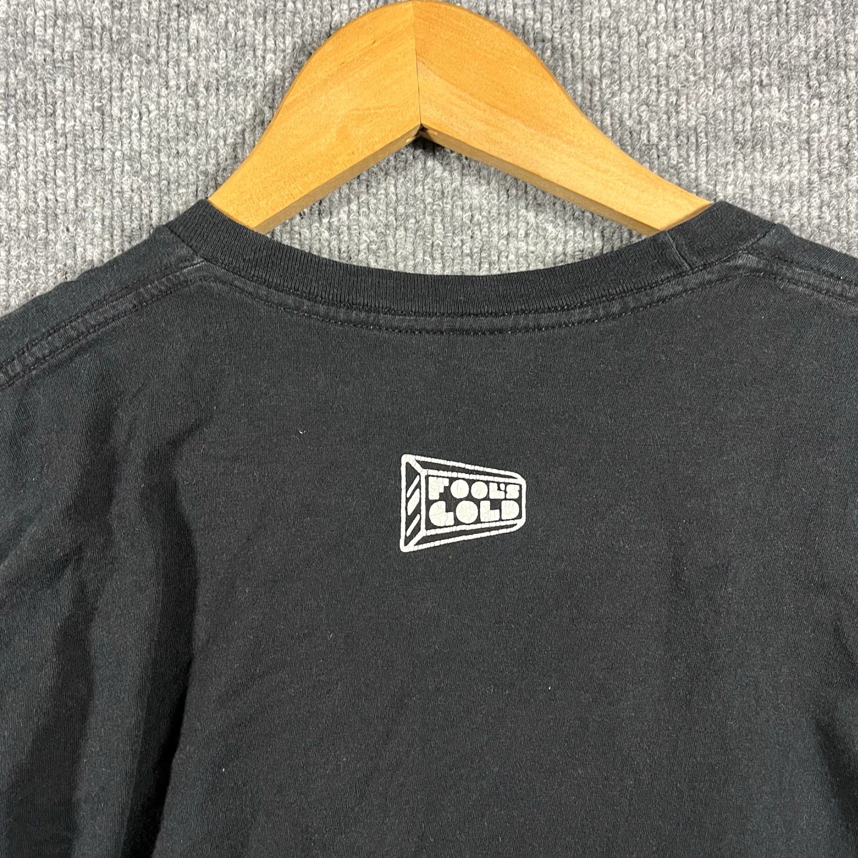 Vintage Danny Brown Fools Gold Tour T-shirt Mens M Black Hip Hop Vtg RARE Unbranded Tee Size US M / EU 48-50 / 2 - 3 Thumbnail