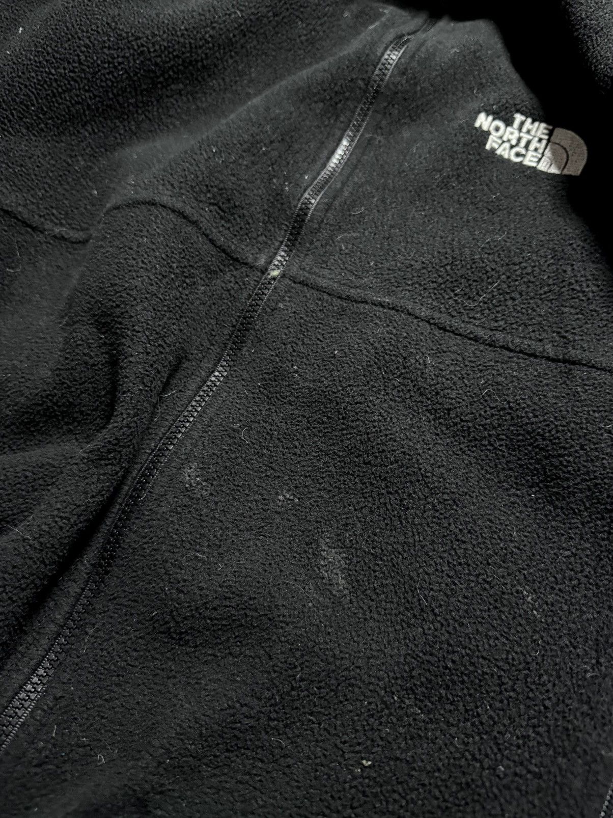 The North Face 90s The North Face Fleece Jacket Rare Drill Gorpcore Retro Size US L / EU 52-54 / 3 - 11 Thumbnail