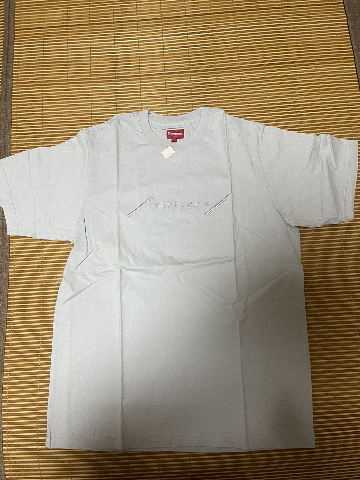 Supreme Supreme new York embroidery tee Size US M / EU 48-50 / 2 - 1 Thumbnail