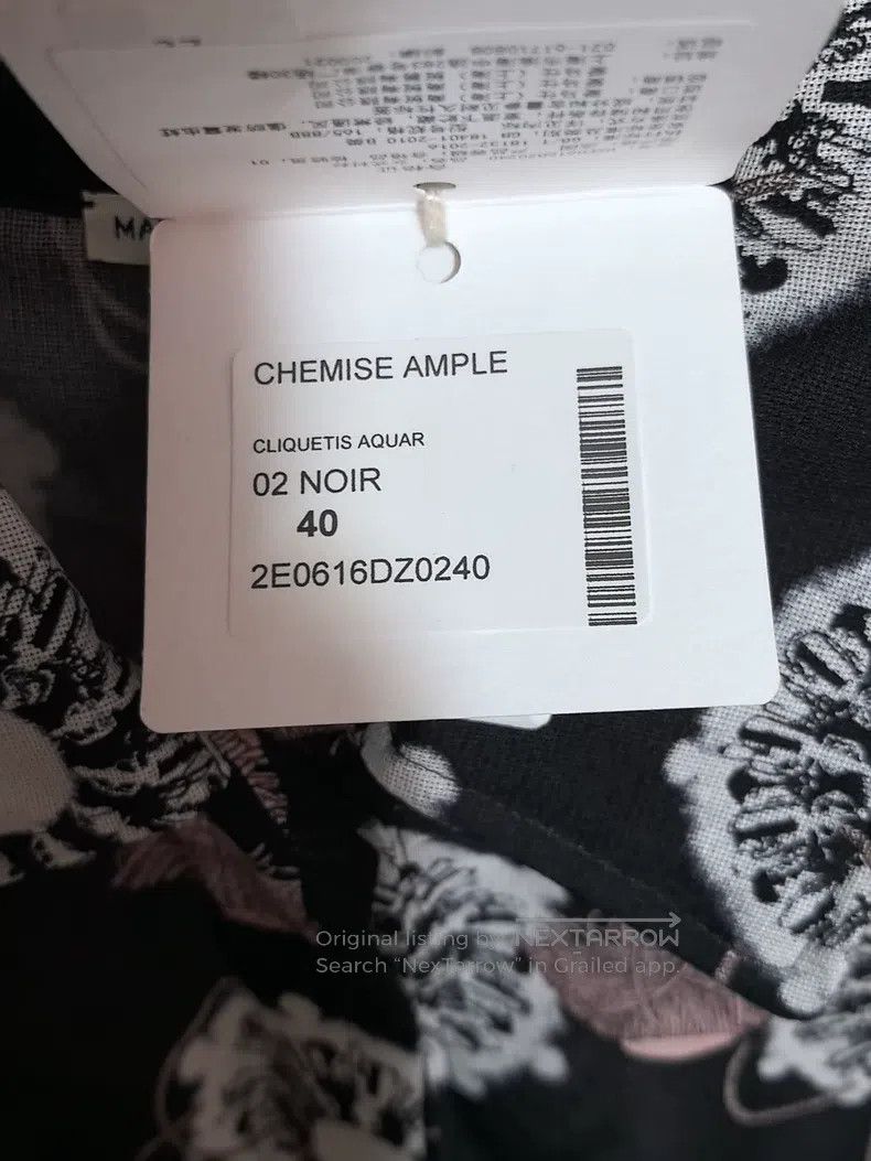 Hermes Hermes 100% Silk Shirt Size S / US 4 / IT 40 - 7 Thumbnail