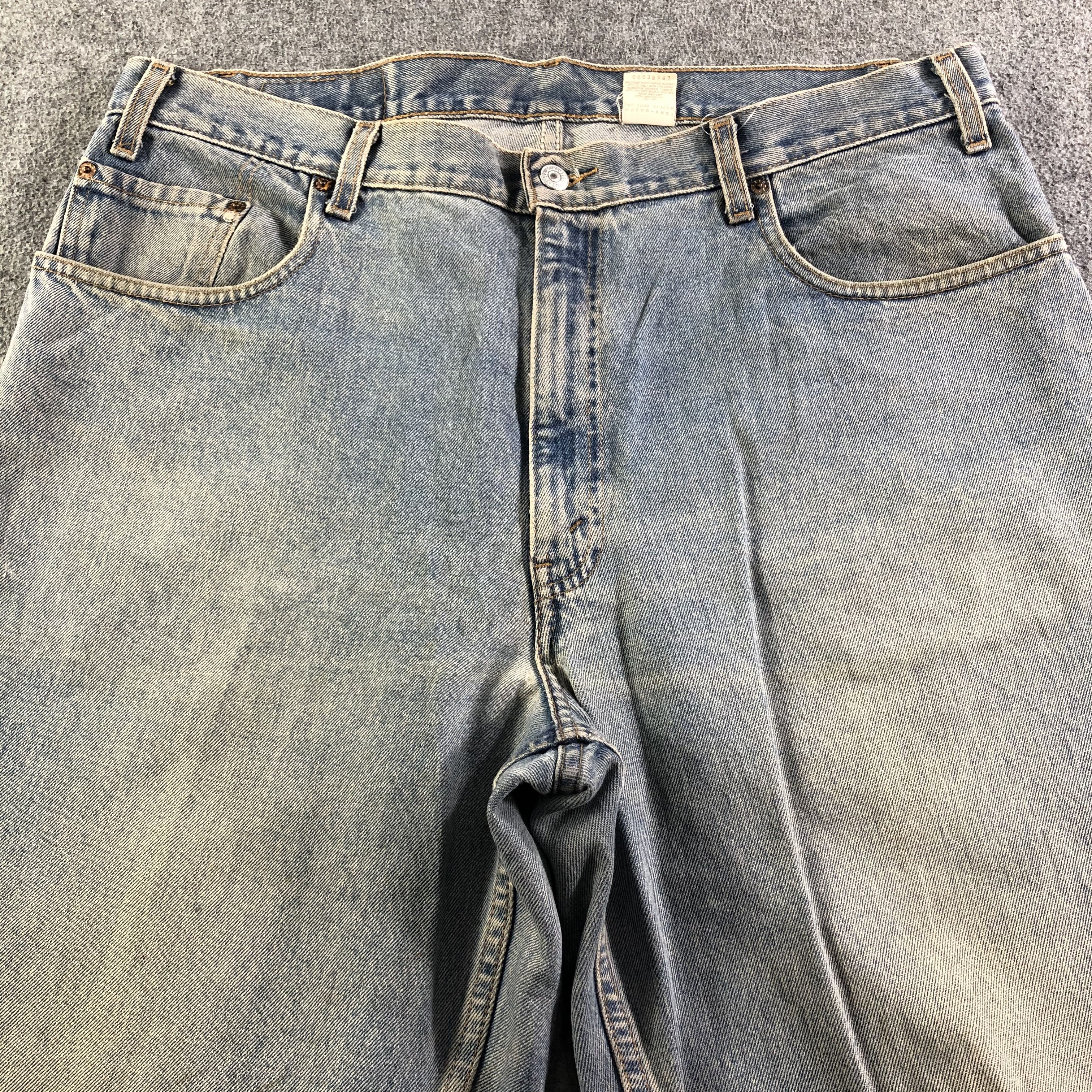 Levi's Vintage 90s Levis 560 Jeans-J3508 Size US 39 - 3 Thumbnail
