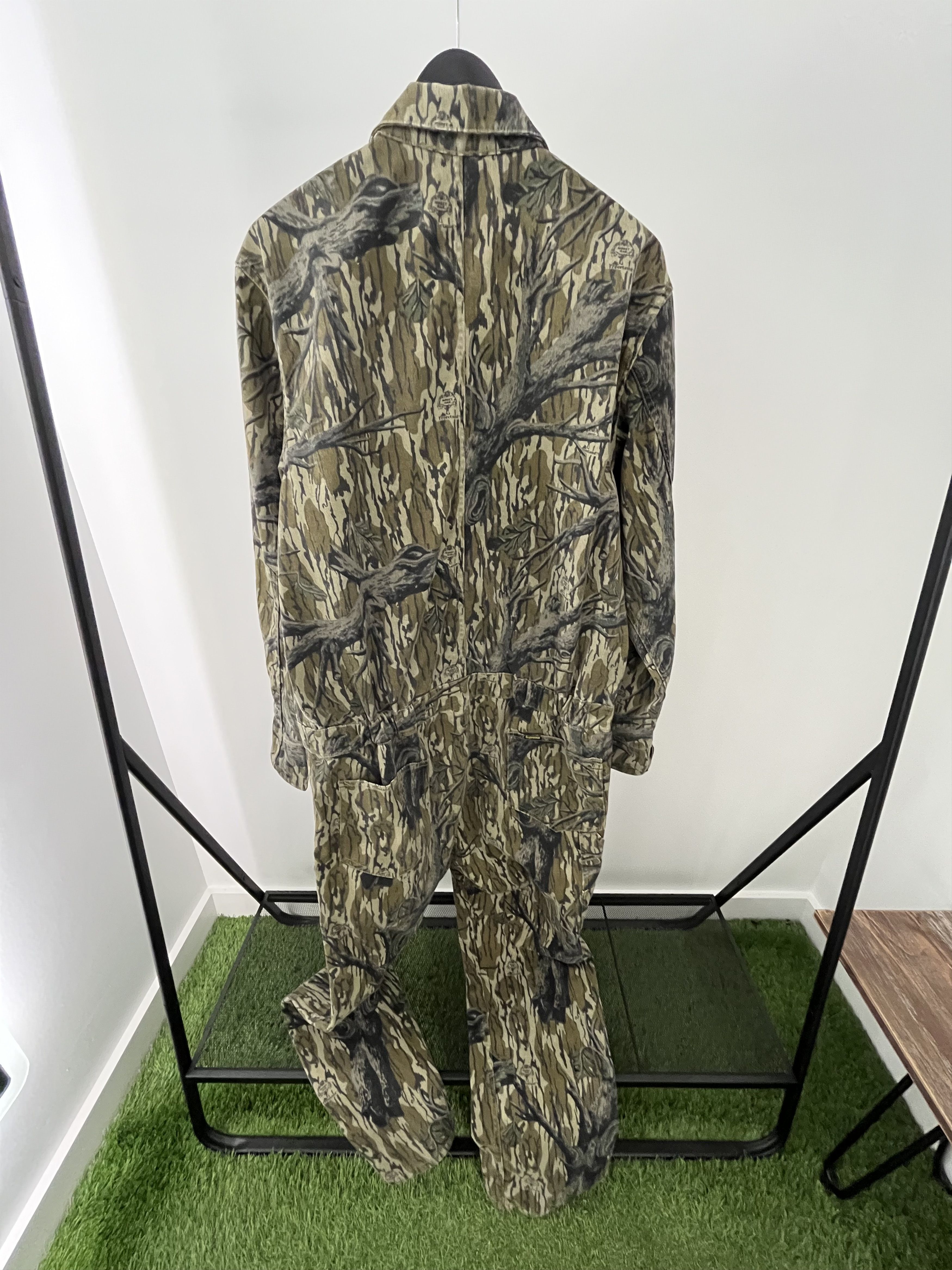 Supreme Supreme x Mossy Oak Camo Overalls Size US XL / EU 56 / 4 - 2 Thumbnail