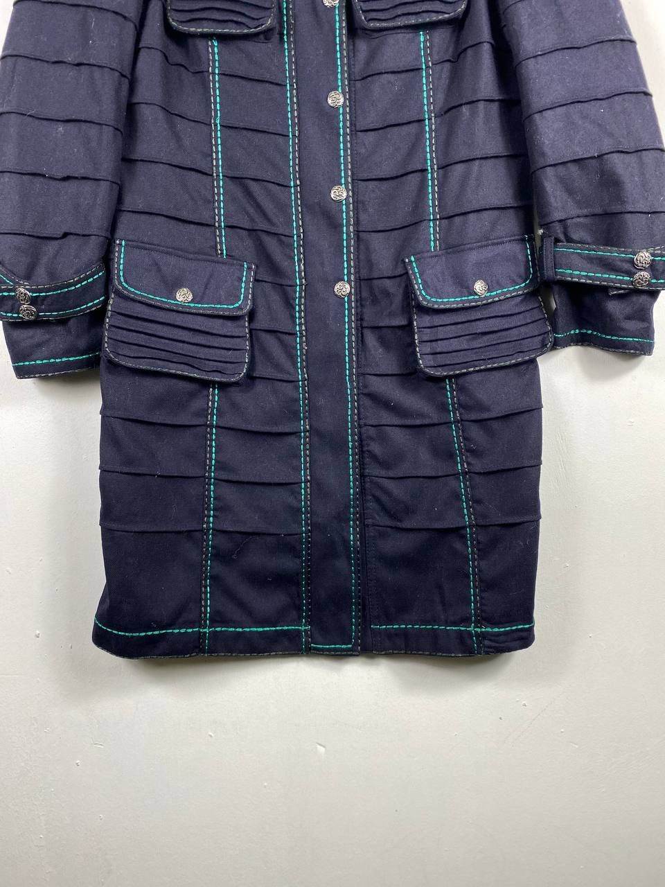 Japanese Brand gk japanese brand multipocket long jacket nice design Size M / US 6-8 / IT 42-44 - 3 Thumbnail