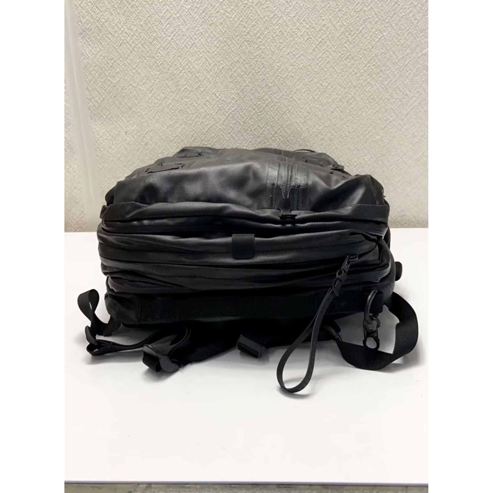 Vintage BLACK EMBER Backpack Black Bag Plain Black Size ONE SIZE - 4 Thumbnail