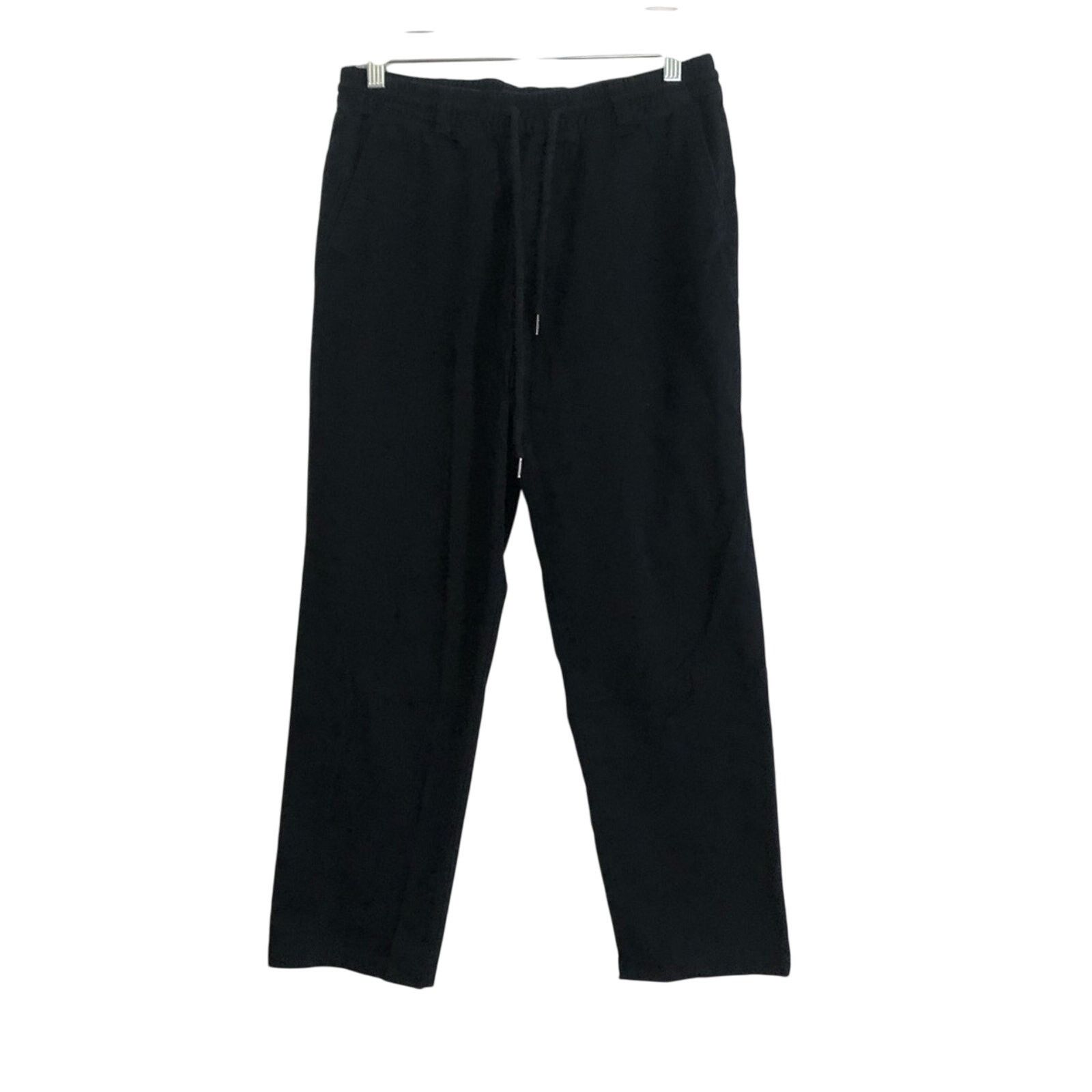 Volcom Volcom Repreve Recycled Straight Leg Drawstring Black Pants Size 30" / US 8 / IT 44 - 1 Thumbnail