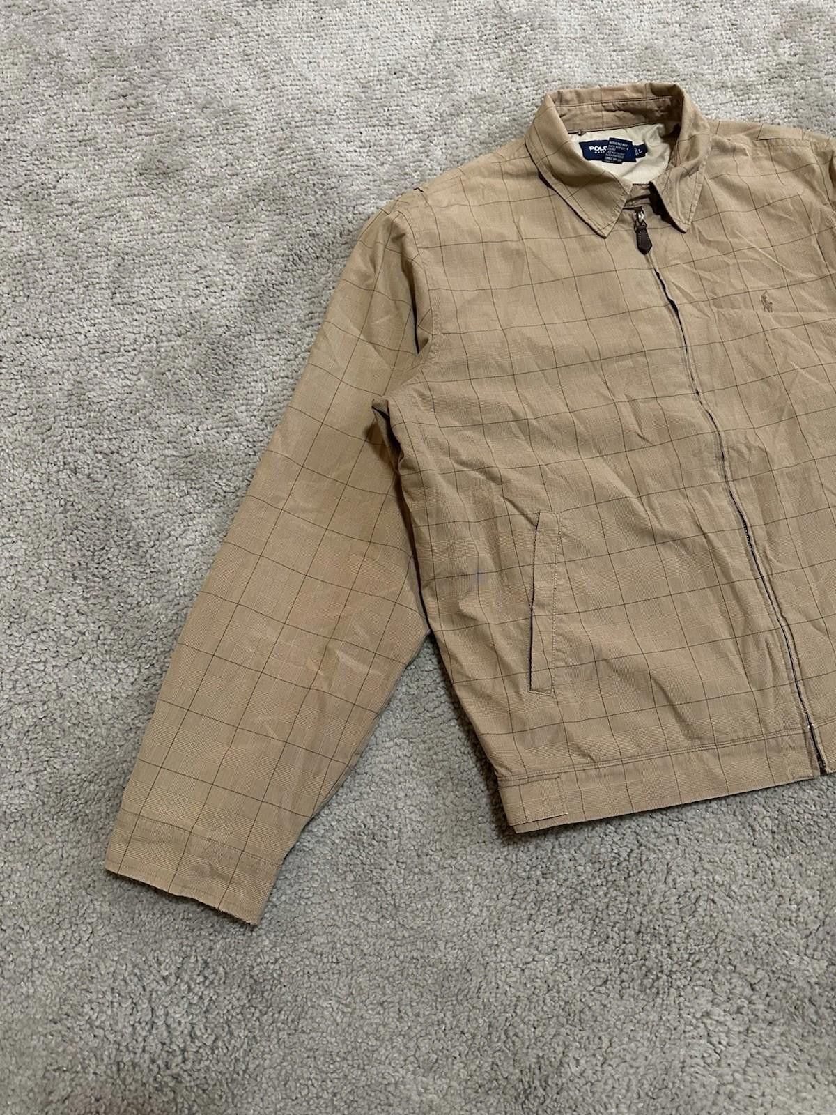 Polo Ralph Lauren Vintage Polo Ralph Lauren Gold Bomber Sz L Size US L / EU 52-54 / 3 - 2 Thumbnail