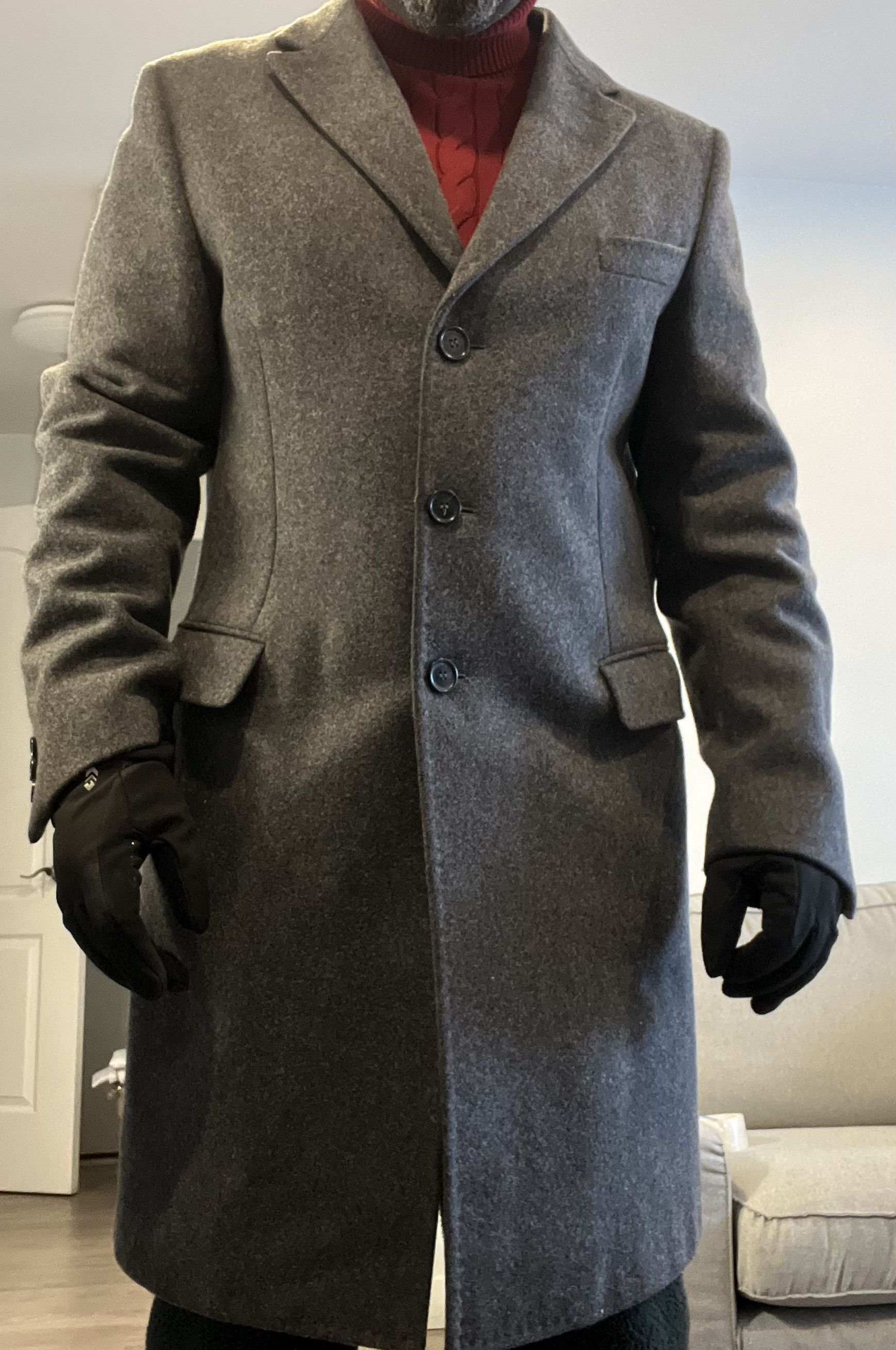Valentino Valentino blazer virgin wool Grey made in Italy Size 46R - 1 Thumbnail