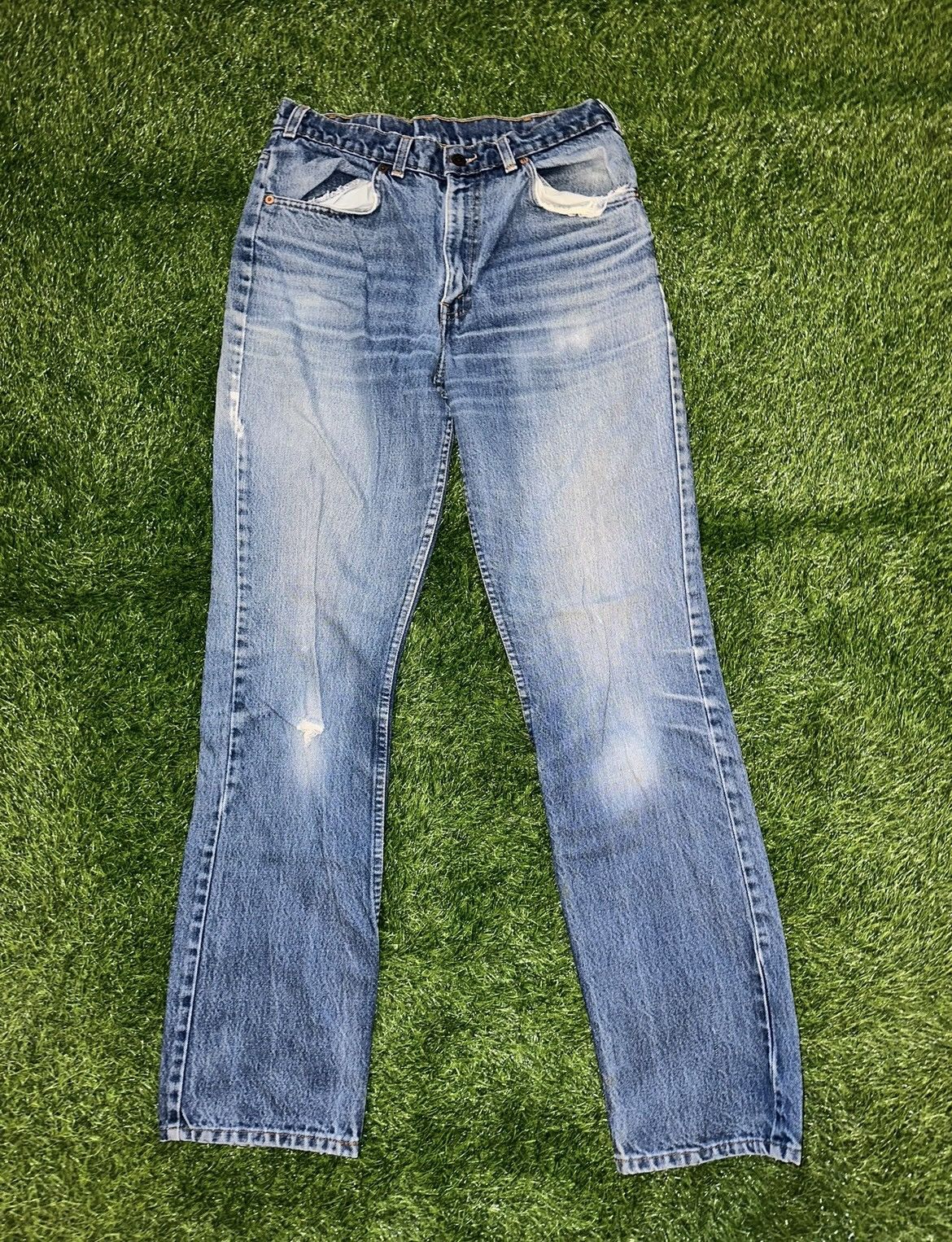 Levi's Levi Orange Tab Jeans 617 Size 33x34 Size US 33 - 1 Thumbnail