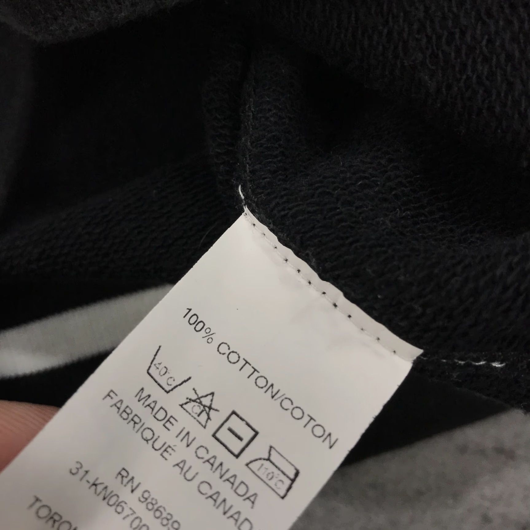 Todd Snyder Todd Snyder Sweatshirt Mens M Black Cotton Fleece Heavyweight Logo Embroidered Pullover Turtleneck Classic 100% Heavyweight Cotton Size US M / EU 48-50 / 2 - 7 Thumbnail