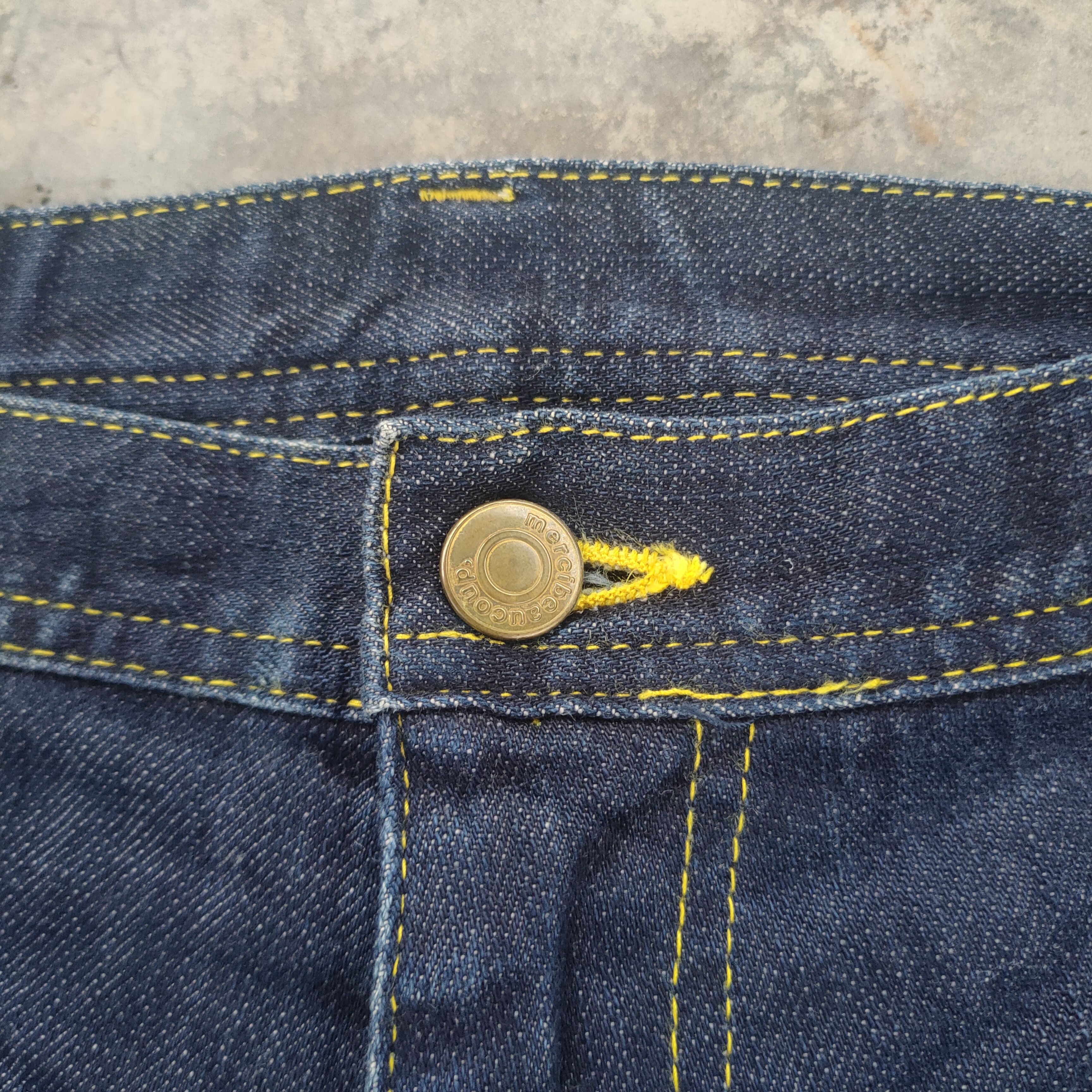 Issey Miyake × Jean × mercibeaucoup MERCIBEAUCOUP BY ISSEY MIYAKE JEAN DENIM PANTS Size US 32 / EU 48 - 5 Thumbnail