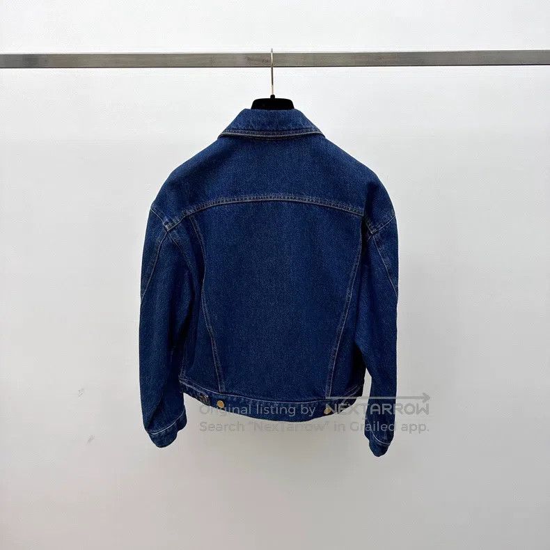 Valentino Valentino Blue denim jacket Size XS / US 0-2 / IT 36-38 - 4 Thumbnail