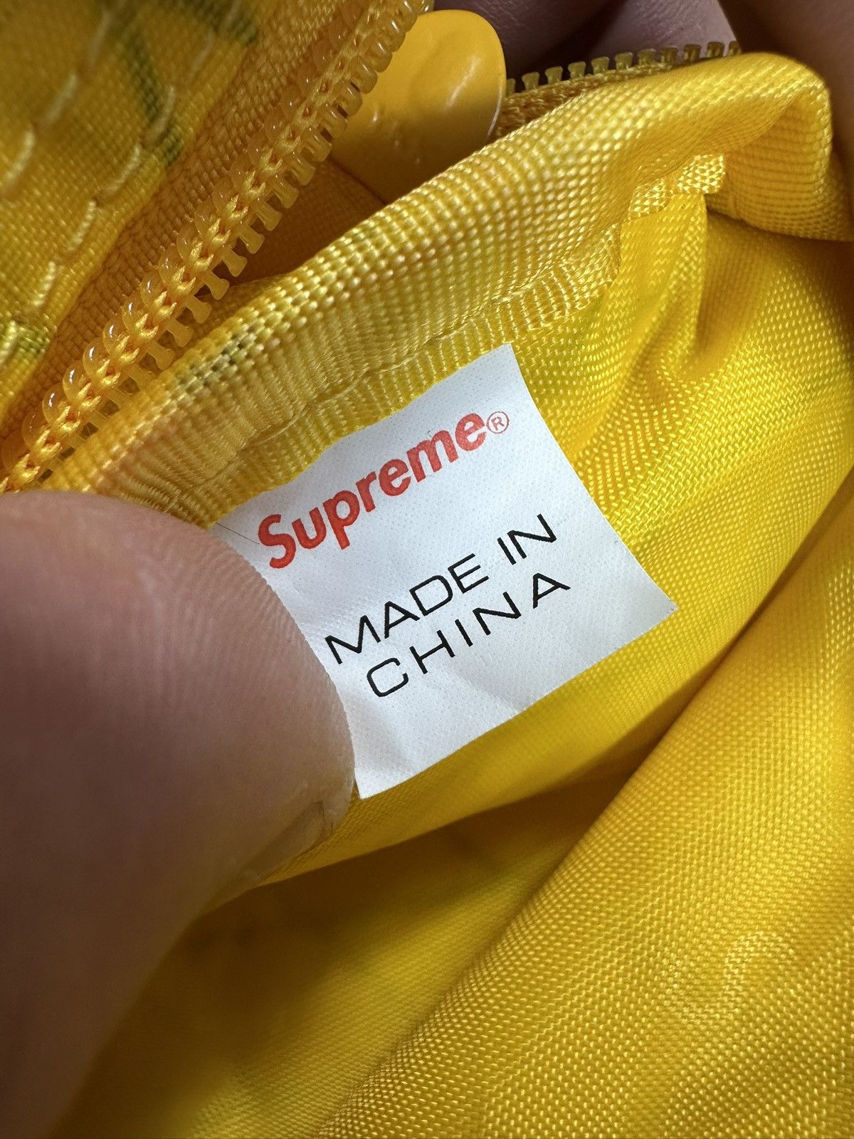Supreme Supreme fw18 waist bag yellow Size ONE SIZE - 9 Thumbnail