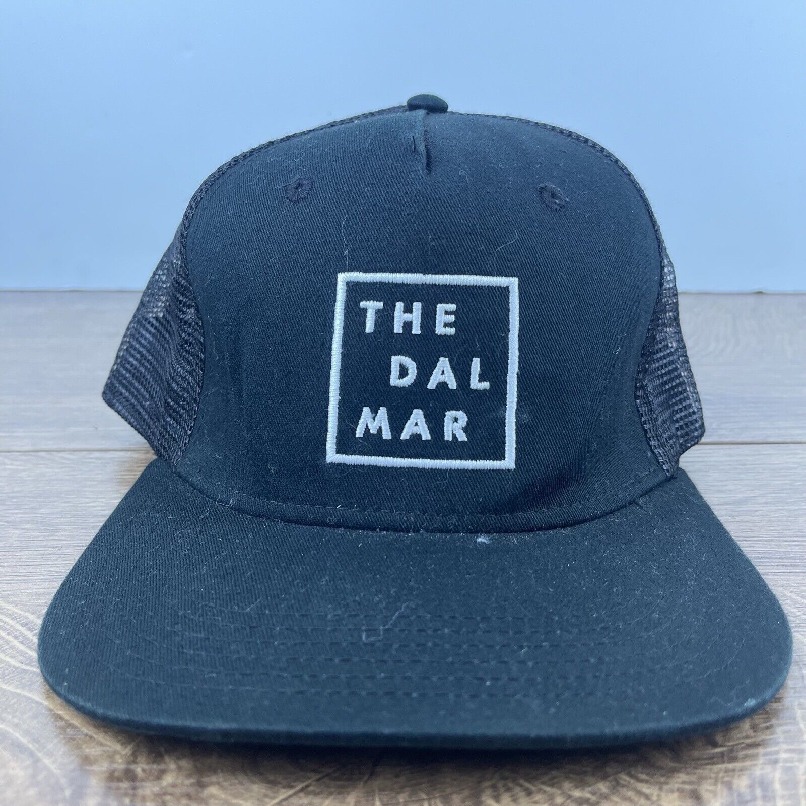Other The Dal Mar Hat Dal Mar Snapback Hat Black Hat Adjustable Bl Size ONE SIZE - 1 Thumbnail
