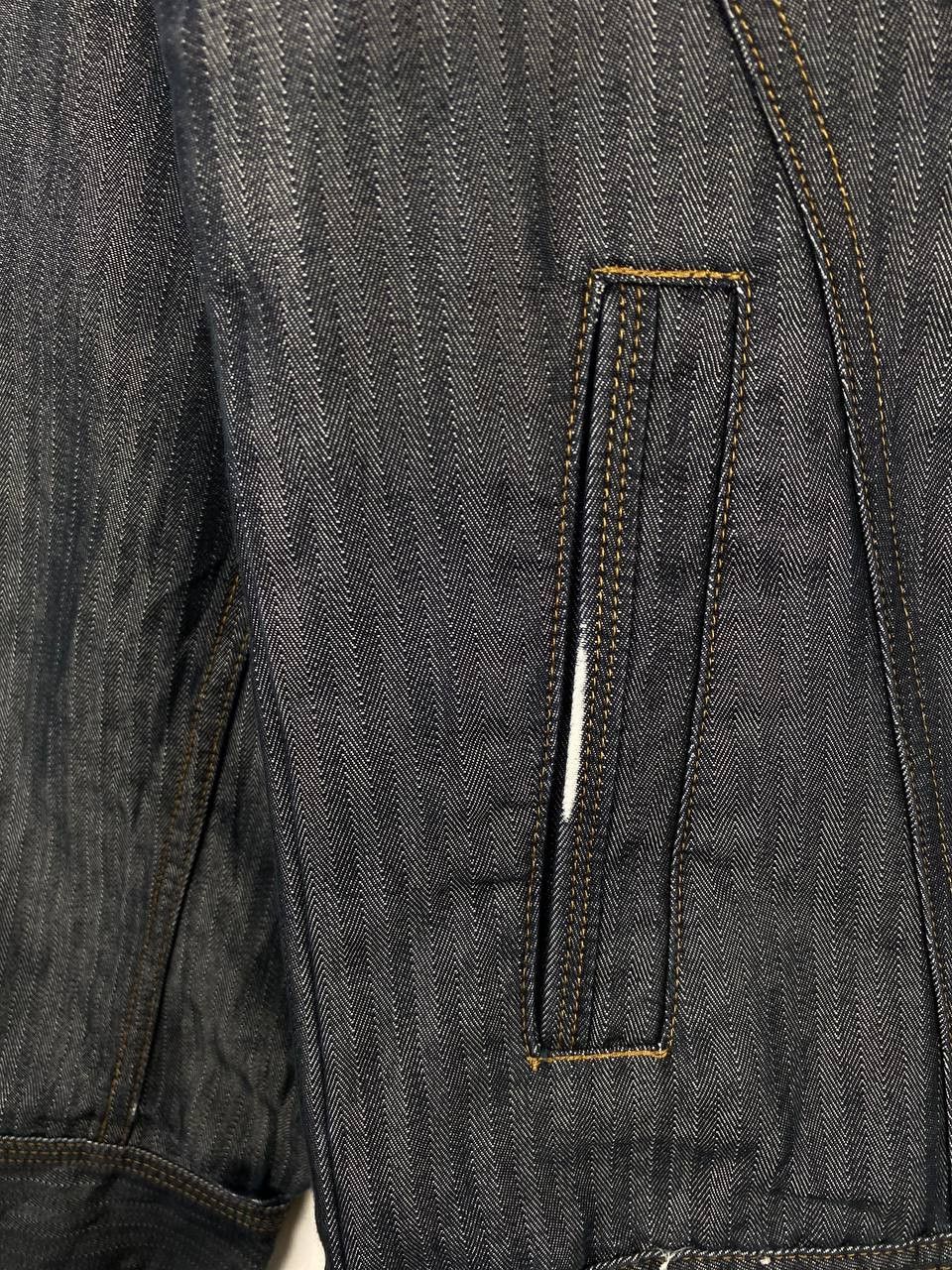 Japanese Brand burtle japanese brand worker herringbone jacket nice design Size US L / EU 52-54 / 3 - 5 Thumbnail