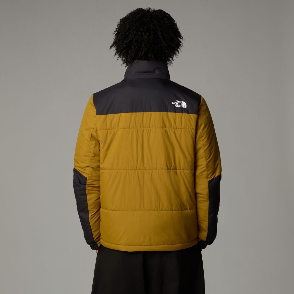 The North Face o1s22i1n1124 Puffer Jacket in Mustard Black Size US L / EU 52-54 / 3 - 4 Thumbnail