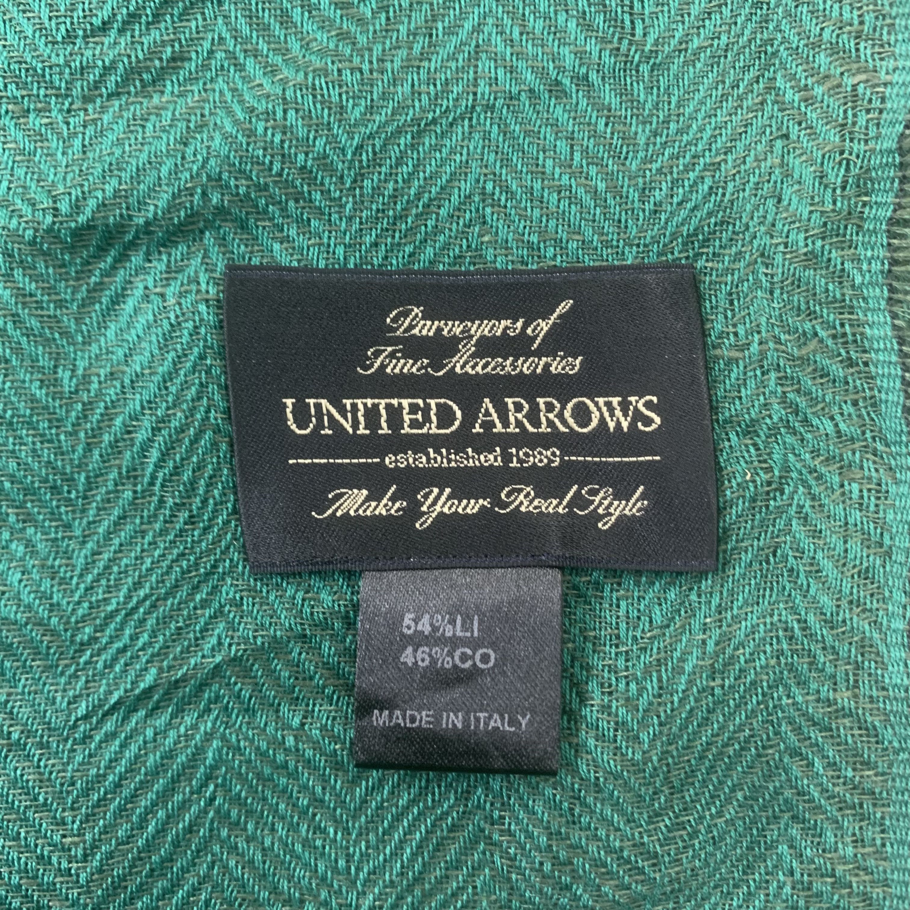United Arrows United Arrows Scarf Wool Muffler Neck Wrap BL9289 Size ONE SIZE - 5 Thumbnail