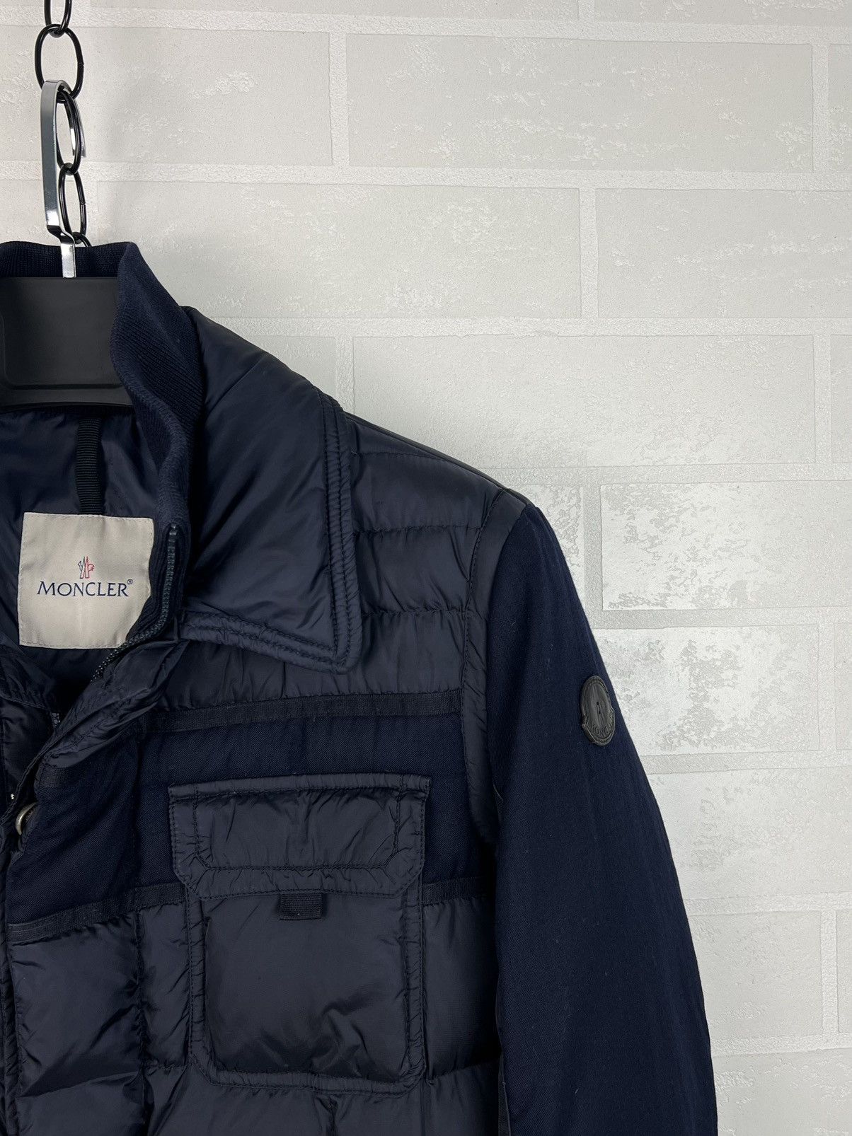Moncler MONCLER Jacket Down Puffer BLAIS GIUBBOTTO Patch Logo Size US M / EU 48-50 / 2 - 6 Thumbnail