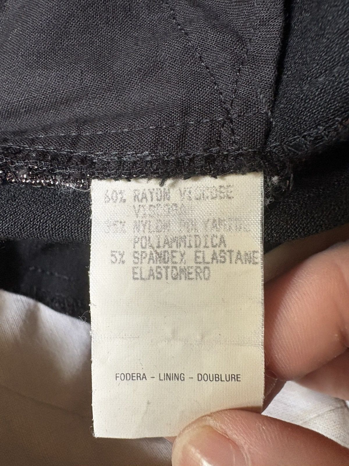 Gucci Gucci Vintage 1997 Metallic Pants Size 28" / US 6 / IT 42 - 6 Thumbnail