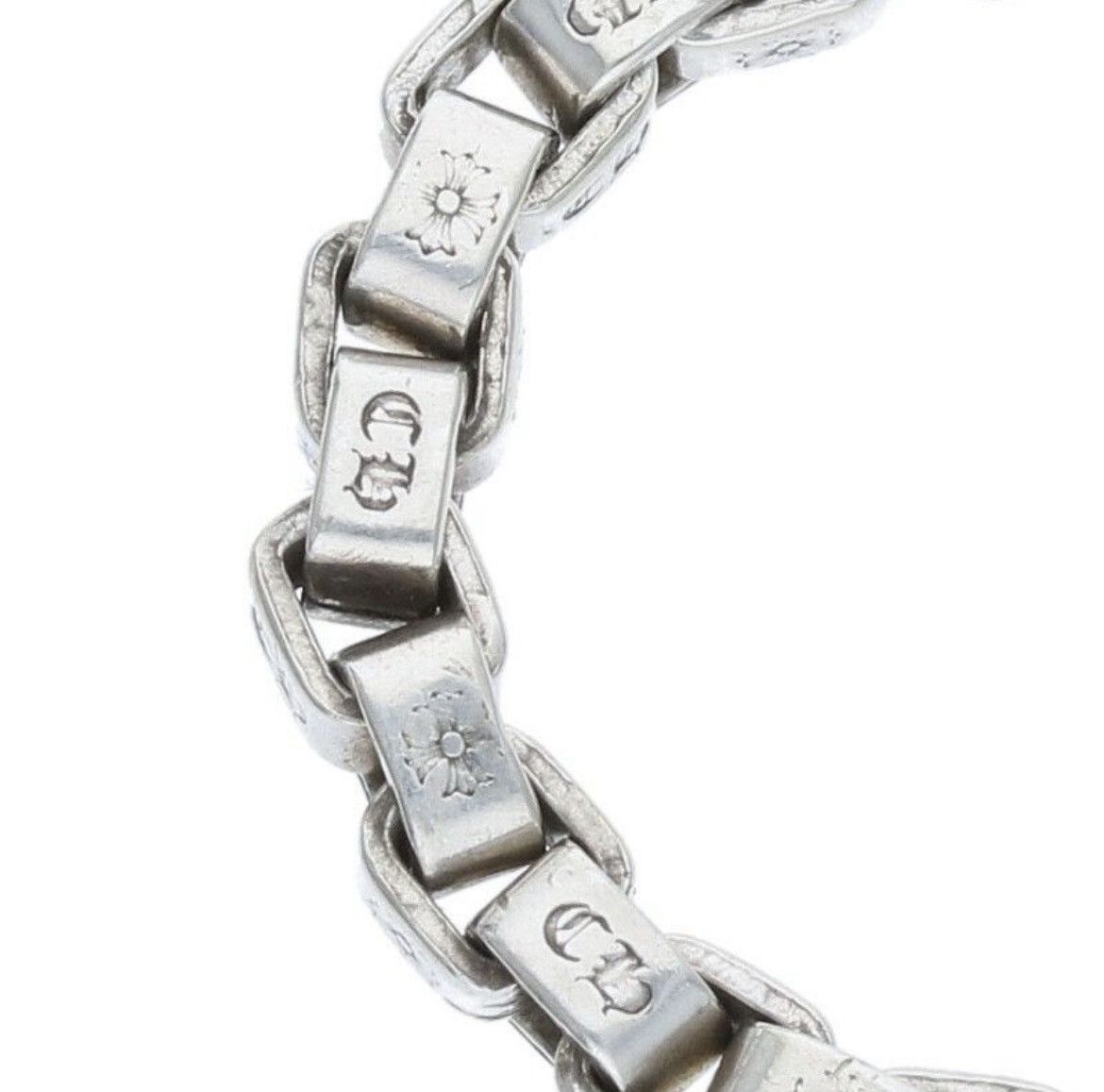Chrome Hearts Chrome Hearts Box Chain Silver Ring Size ONE SIZE - 3 Thumbnail