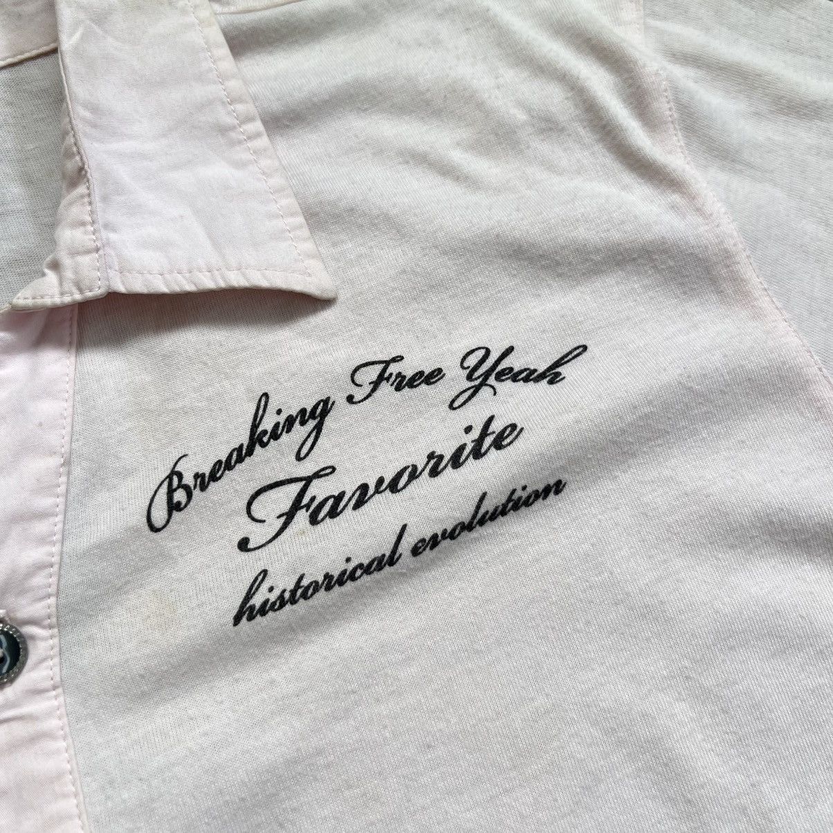 semanticdesign 2000s Semanticdesign Vkei Style Poem Polos Shirt Size US L / EU 52-54 / 3 - 5 Thumbnail