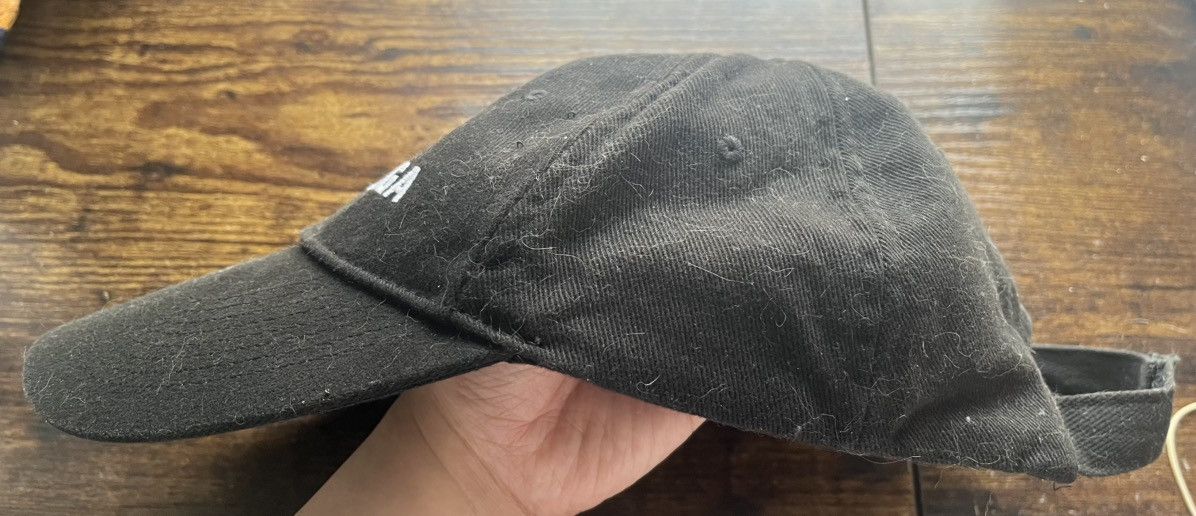 Balenciaga Balenciaga Cap Size ONE SIZE - 4 Thumbnail