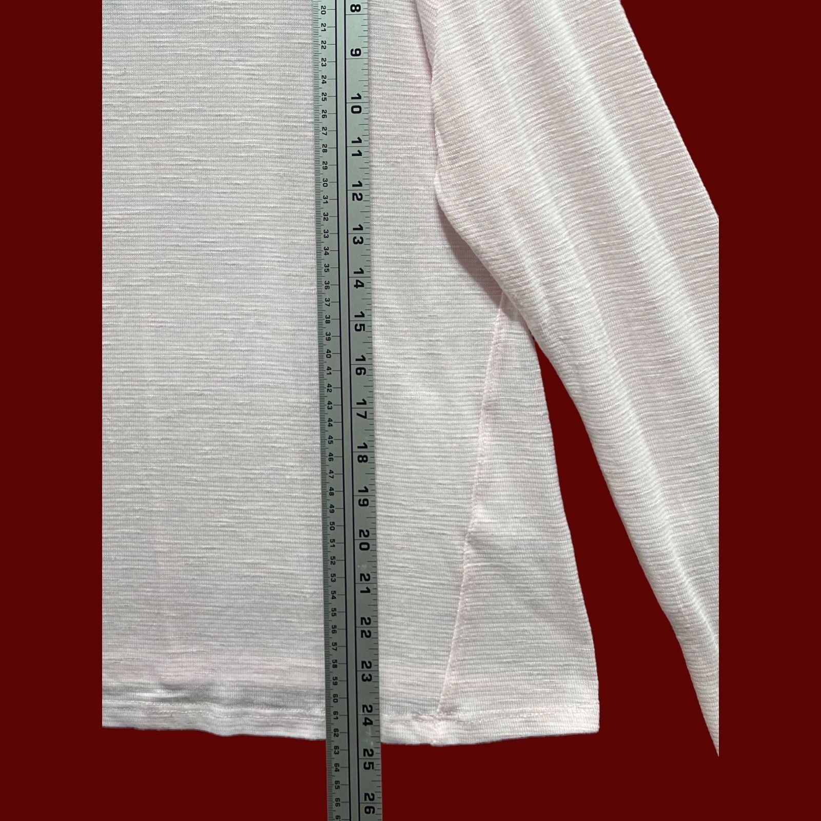 Other Universal Thread - Women's Long Sleeve Mock Turtleneck T-Shi Size XL / US 12-14 / IT 48-50 - 9 Thumbnail