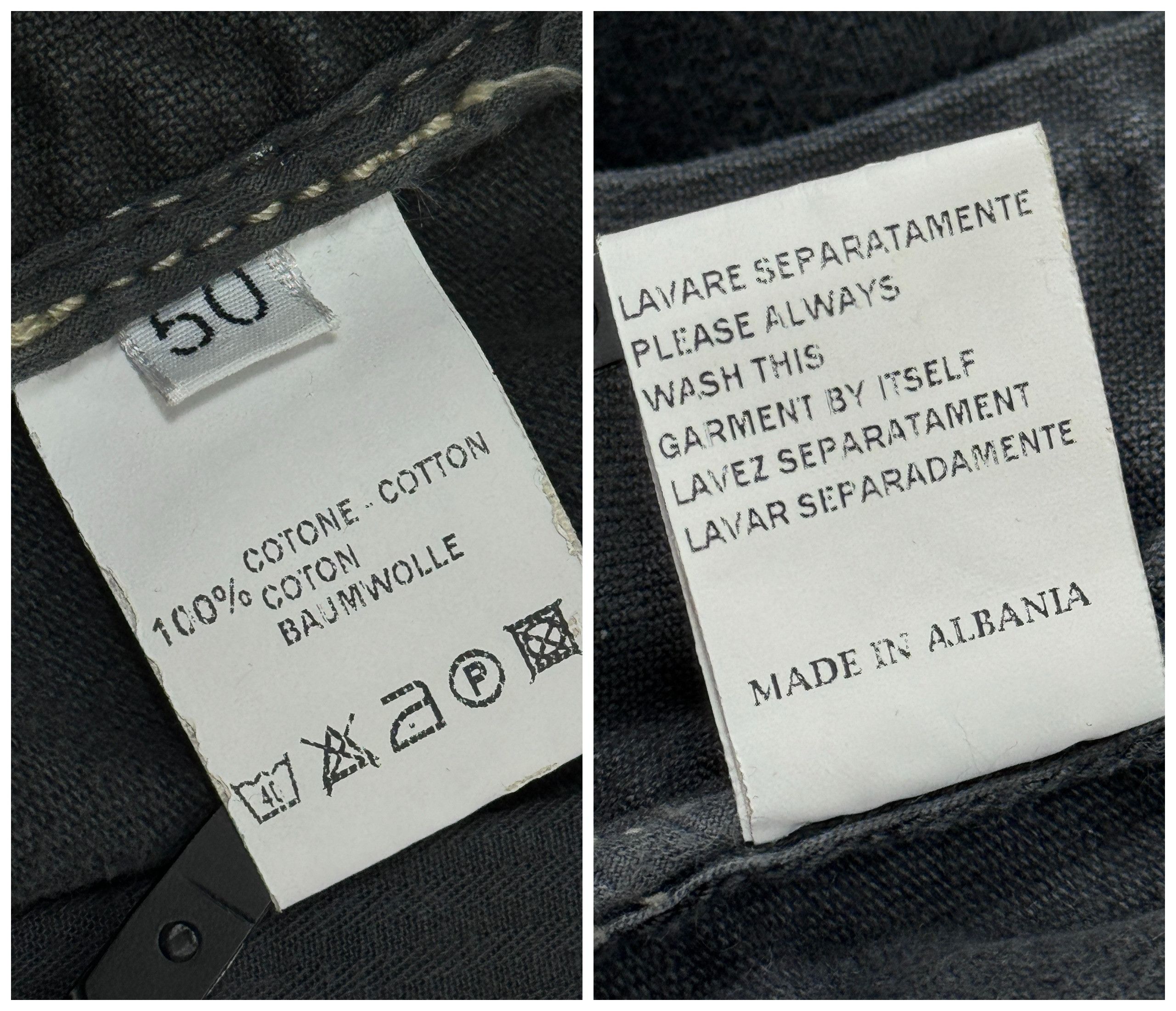 Aeronautica Militare Cargo Pants Trousers Multipocket