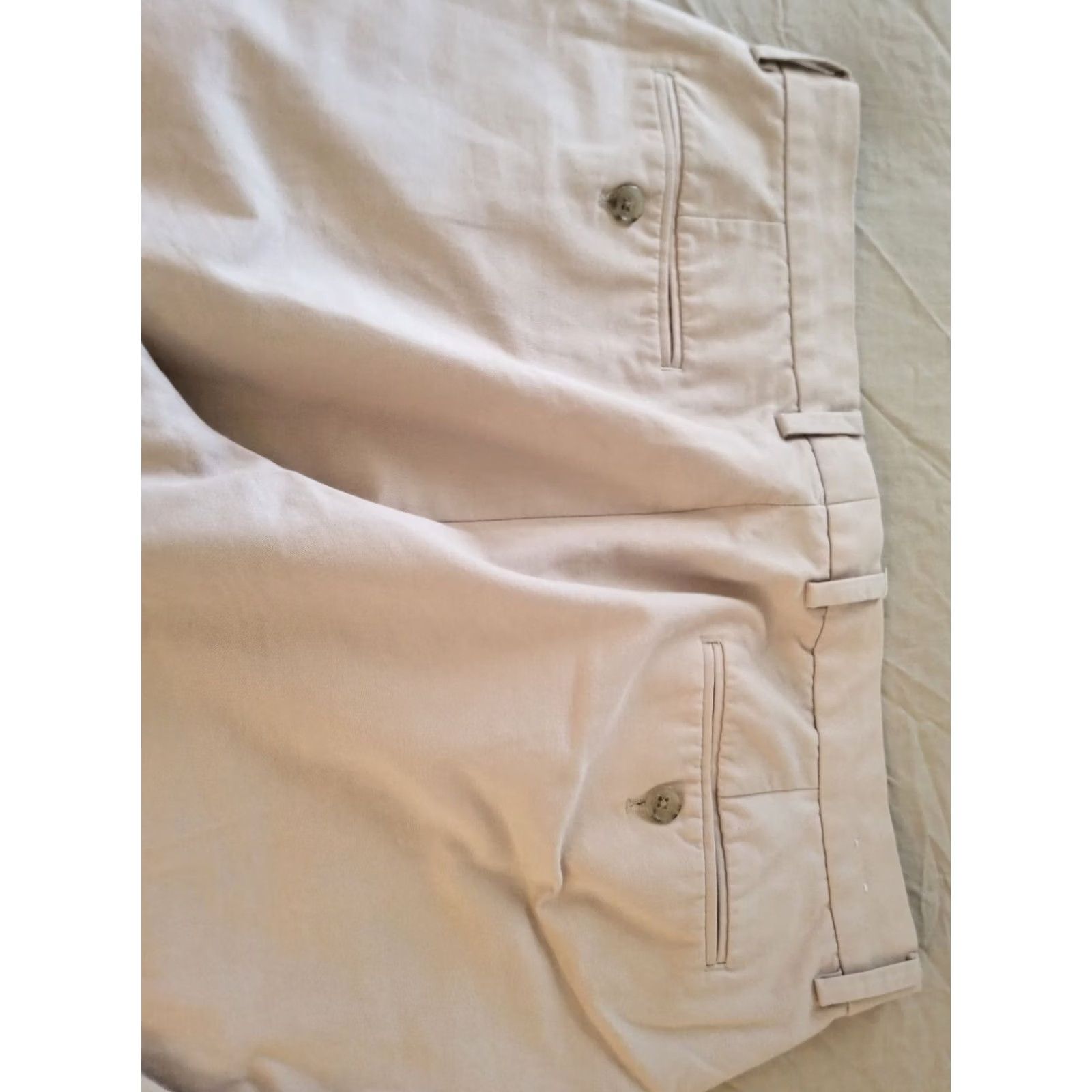 J.Crew J. Crew Pants Mens Khaki Cotton Dress Chino Trouser 34x30 34x28 Beige Size US 34 / EU 50 - 2 Thumbnail