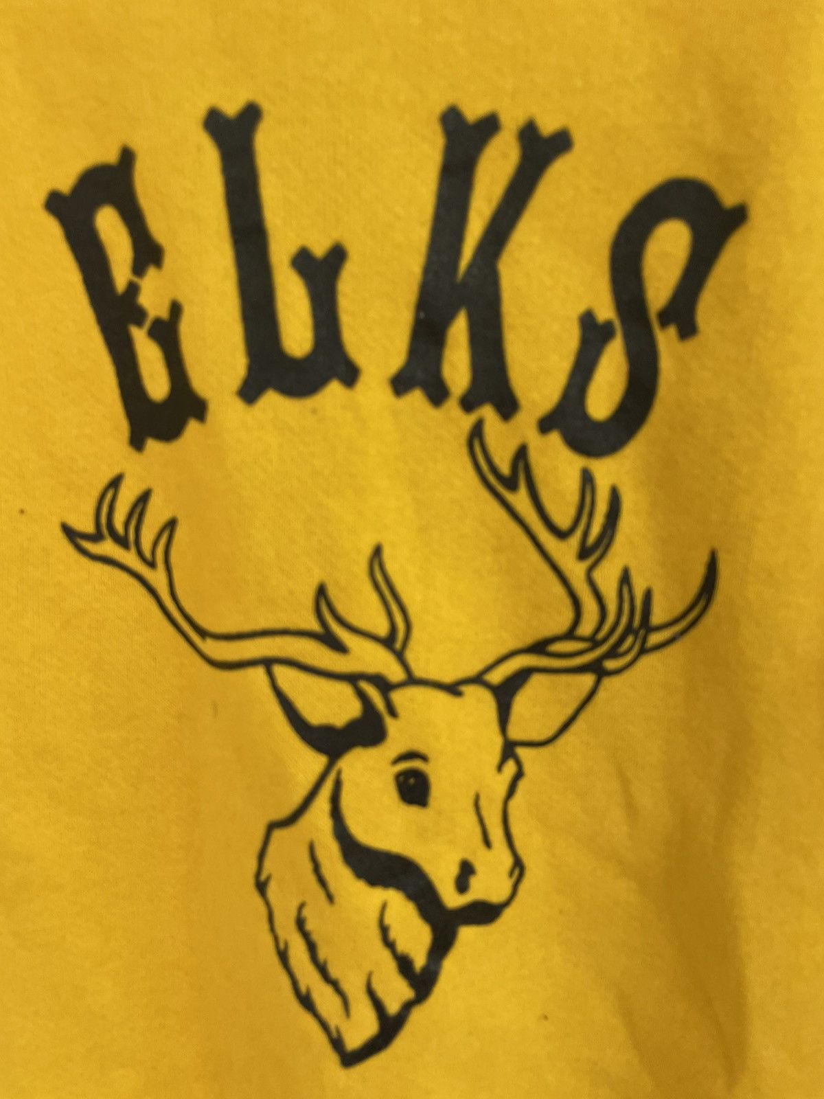 Vintage Vintage 80s ELKS sweatshirt Size US S / EU 44-46 / 1 - 4 Thumbnail