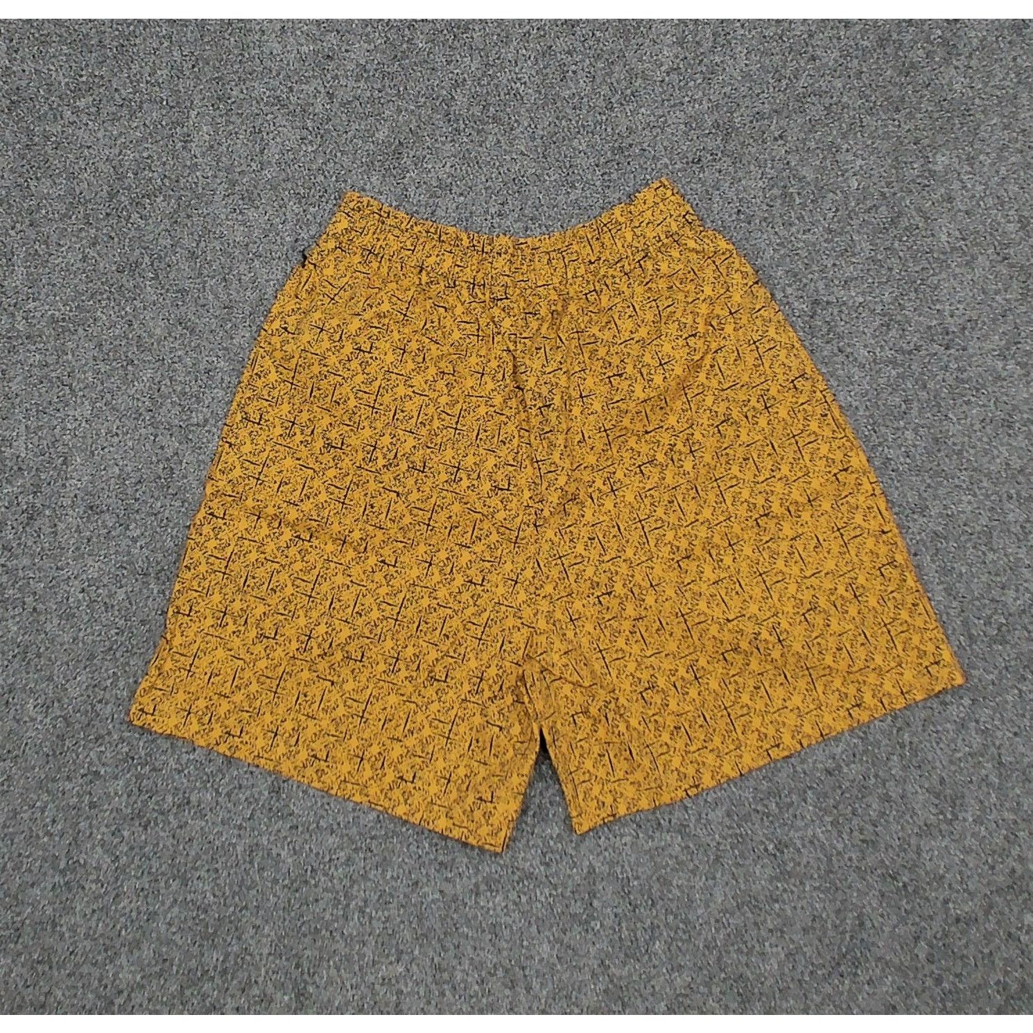 Vintage Vintage 80s Abstract Geometric High Waisted Shorts USA Made Size 25" / US 0 / IT 36 - 4 Thumbnail