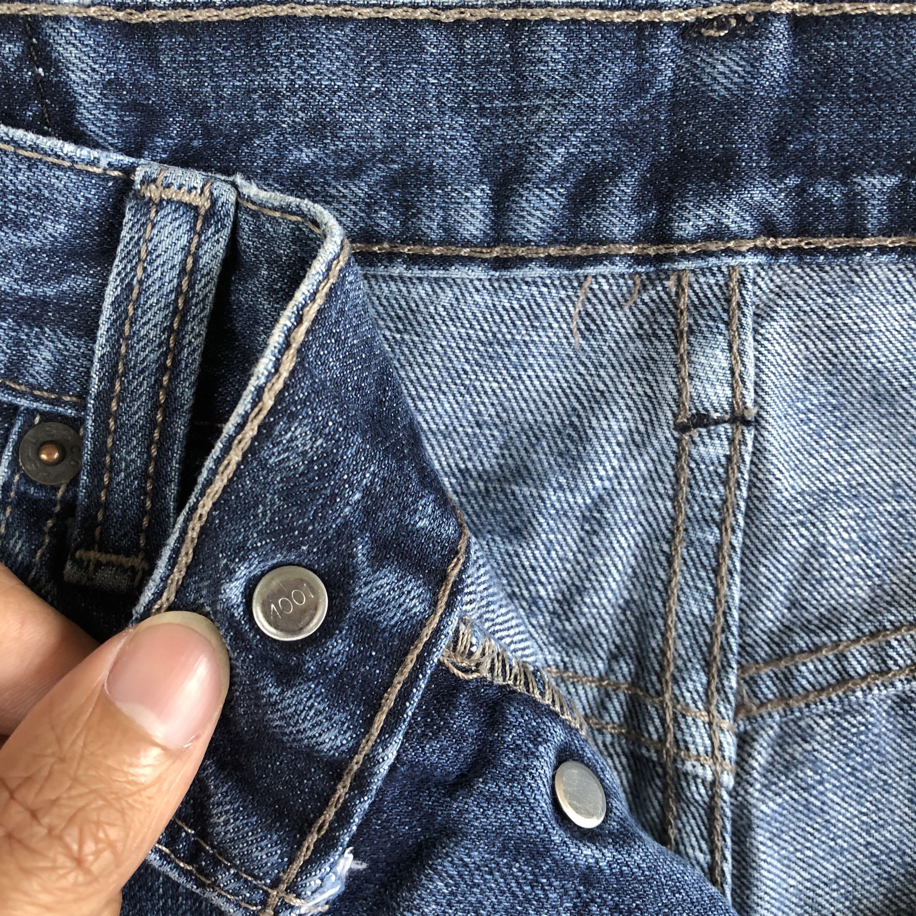 Levi's Vintage Levis Jeans Levi's Blue Wash Denim Pants Size US 34 / EU 50 - 7 Thumbnail