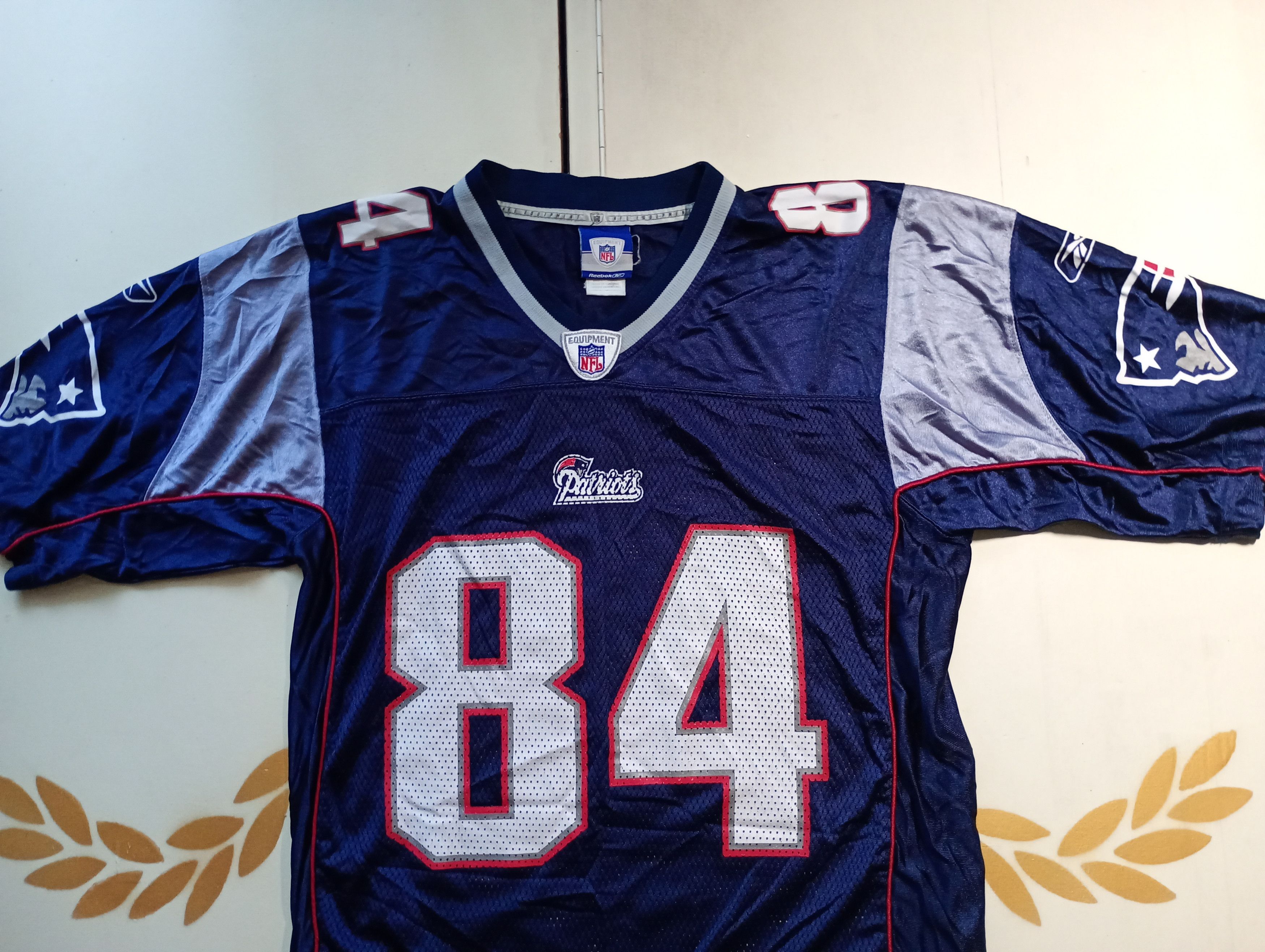 Reebok Reebok Patriots NFL Jersey 84 Watson 2005-2006 Size US S / EU 44-46 / 1 - 4 Thumbnail