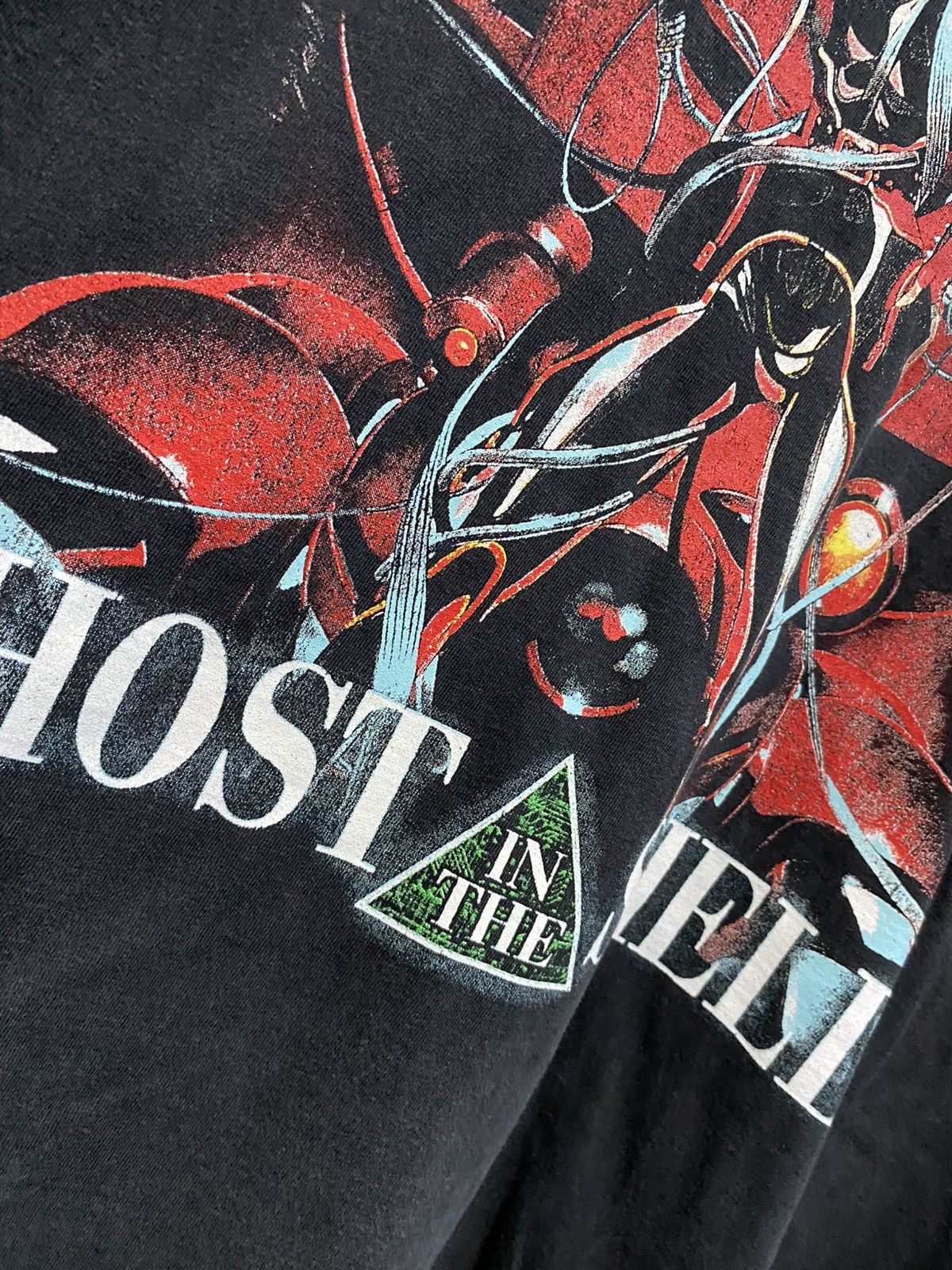 Anime Ghost In The Shell Bootleg Vintage Tshirt Size US XXL / EU 58 / 5 - 4 Thumbnail